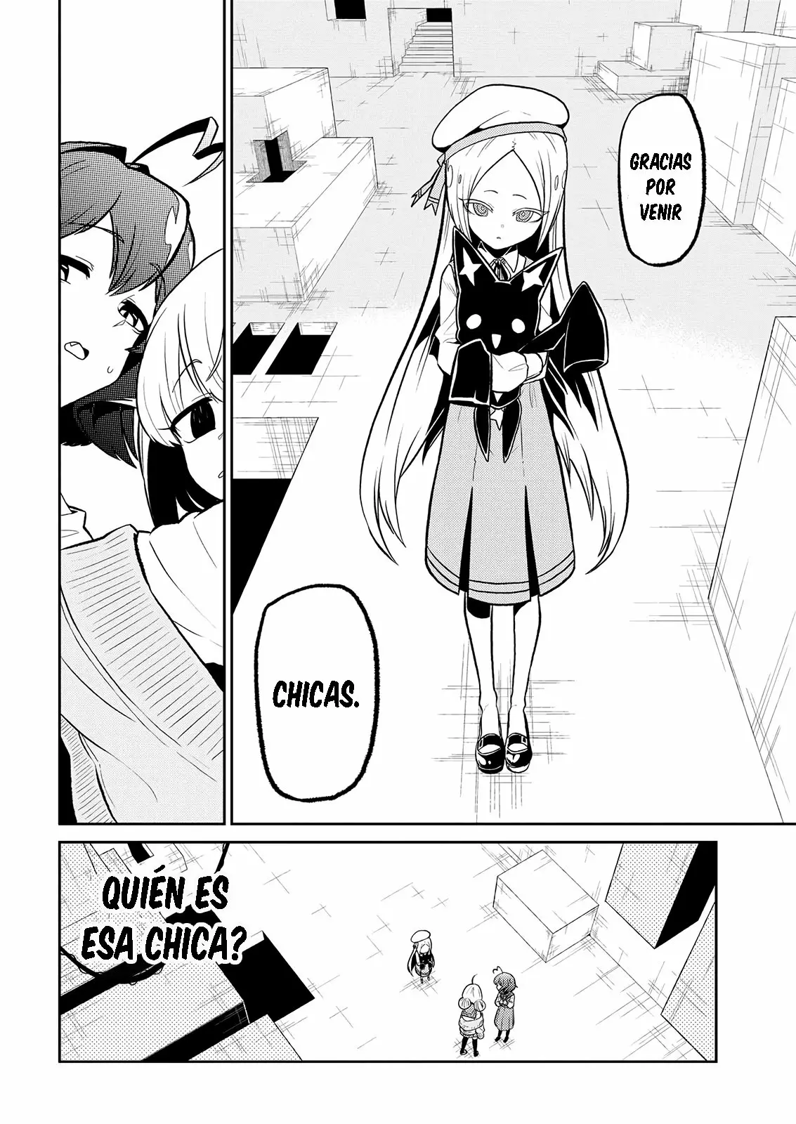 Mahou Shoujo ni Akogarete Capítulo 9 - Page 3
