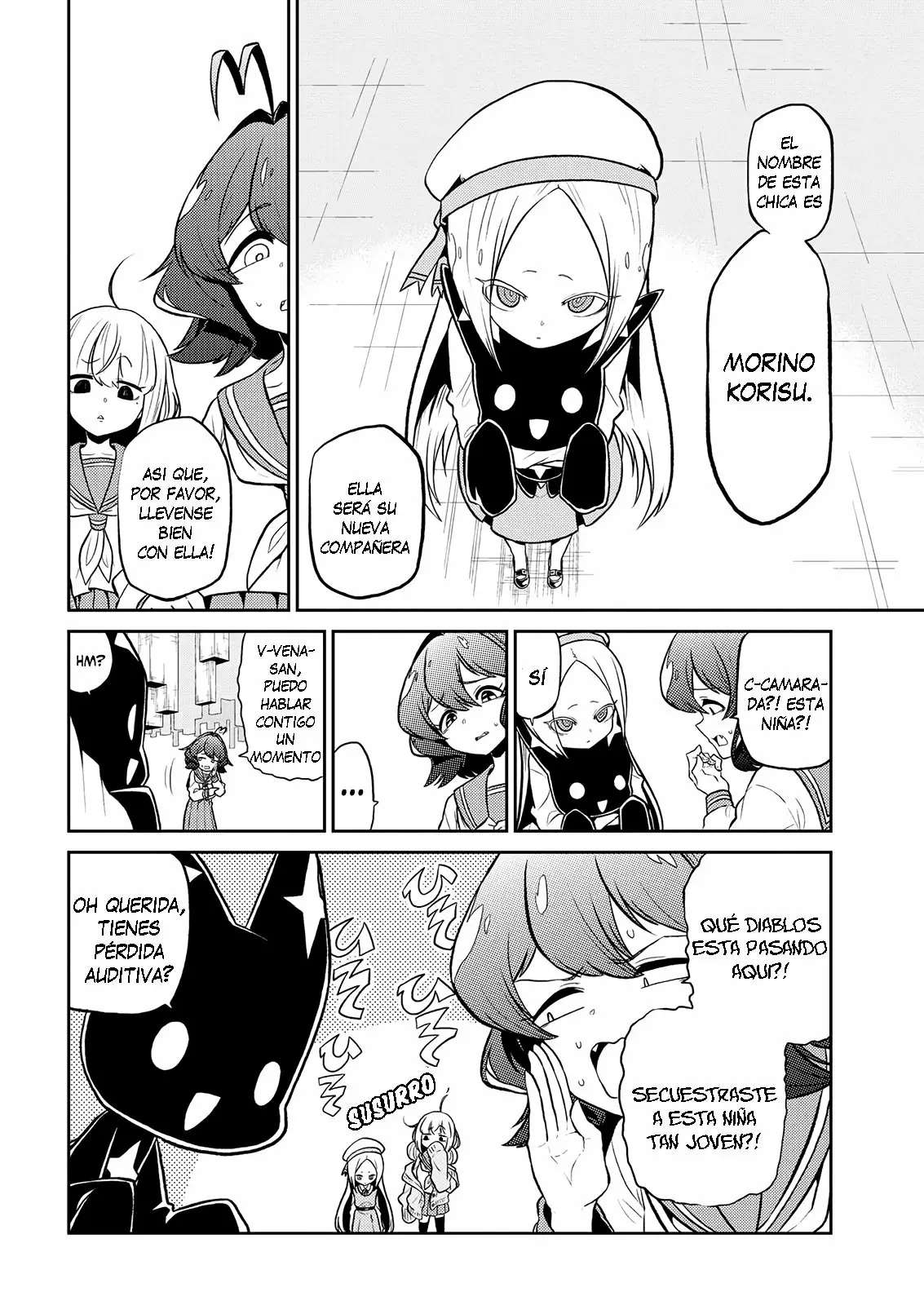 Mahou Shoujo ni Akogarete Capítulo 9 - Page 5