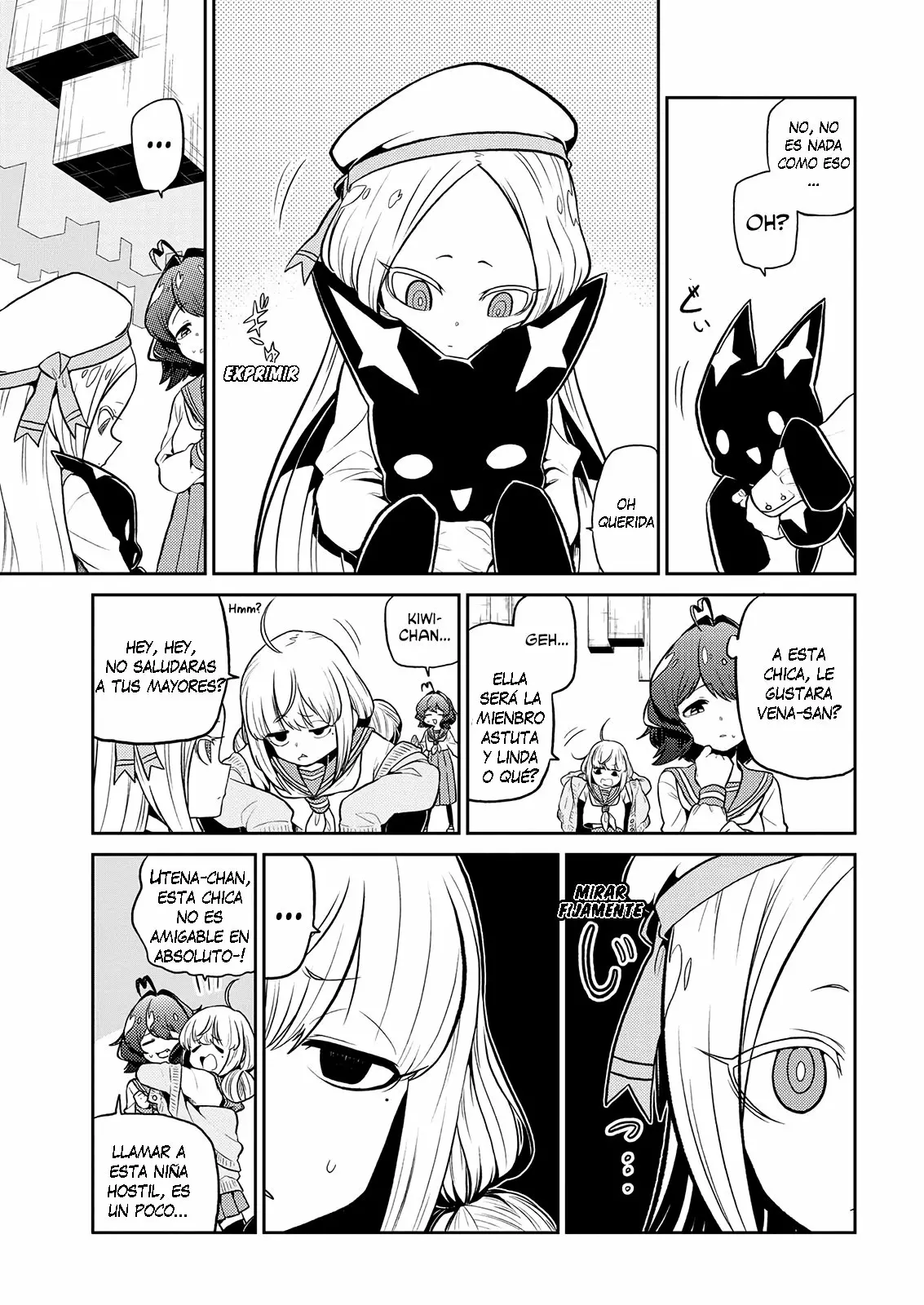 Mahou Shoujo ni Akogarete Capítulo 9 - Page 8
