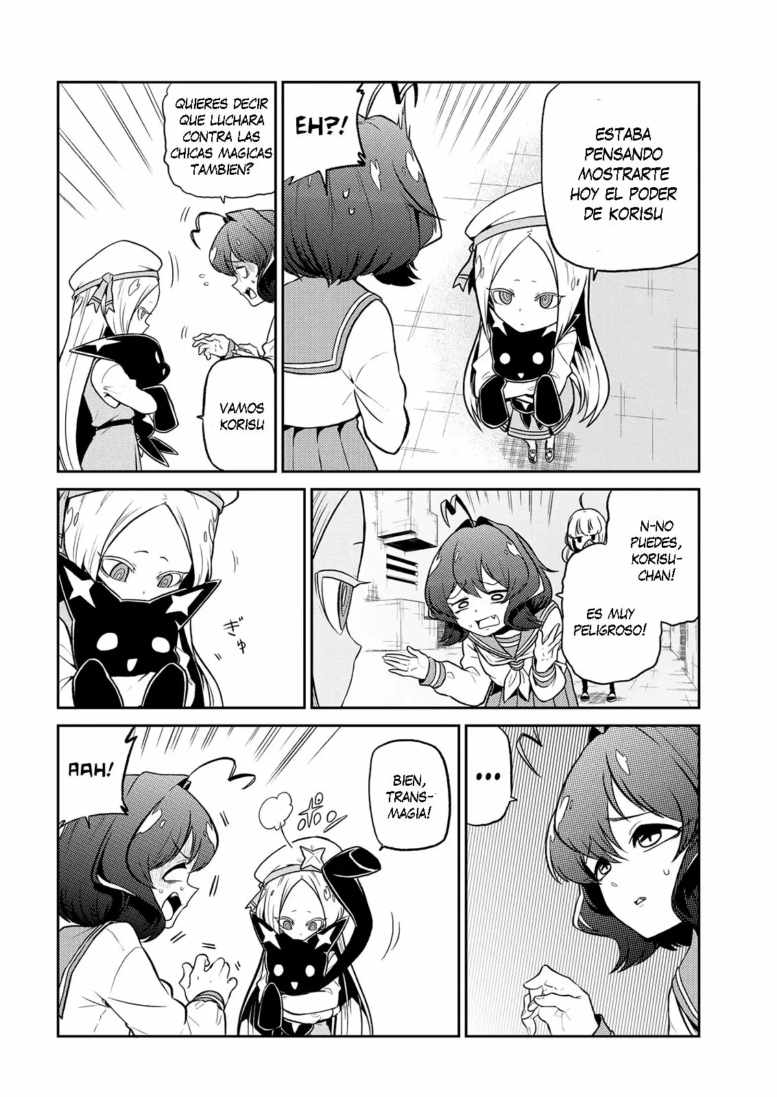 Mahou Shoujo ni Akogarete Capítulo 9 - Page 9