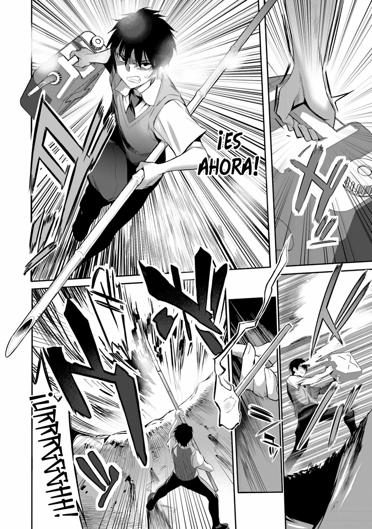 Boku wa Isekai de Fuyo Mahou to Shoukan Mahou wo Tenbin ni Kakeru Capítulo 1 - Page 15