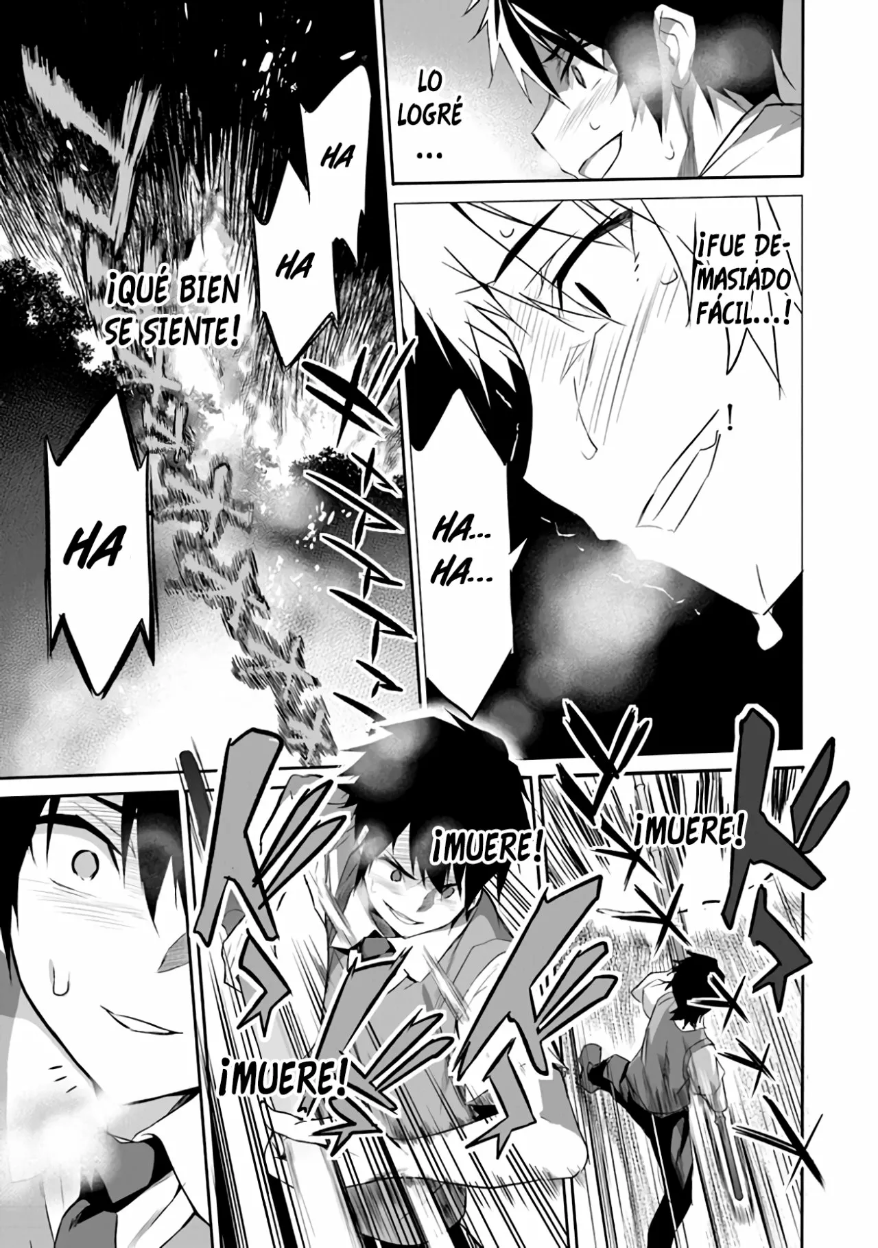 Boku wa Isekai de Fuyo Mahou to Shoukan Mahou wo Tenbin ni Kakeru Capítulo 1 - Page 16