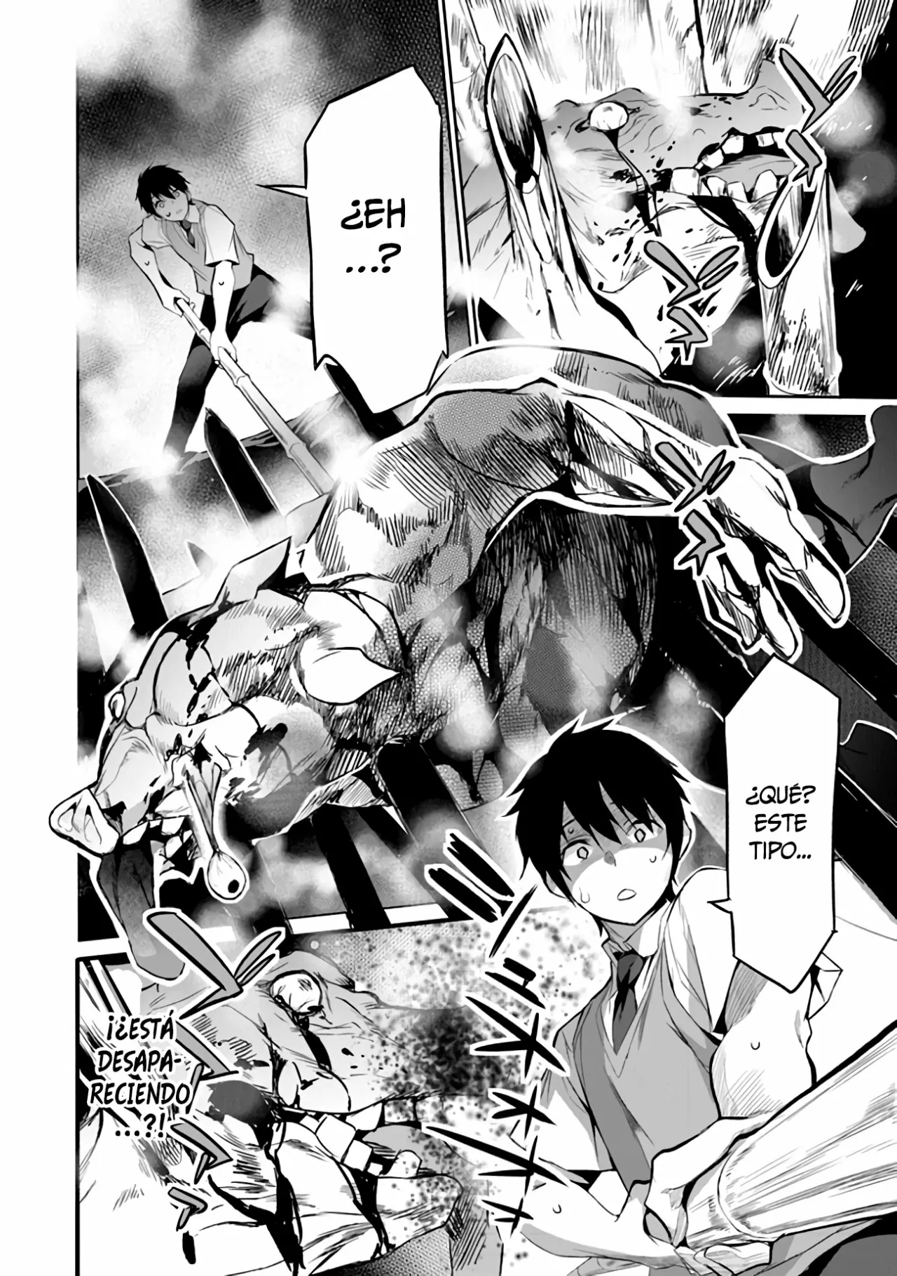 Boku wa Isekai de Fuyo Mahou to Shoukan Mahou wo Tenbin ni Kakeru Capítulo 1 - Page 17