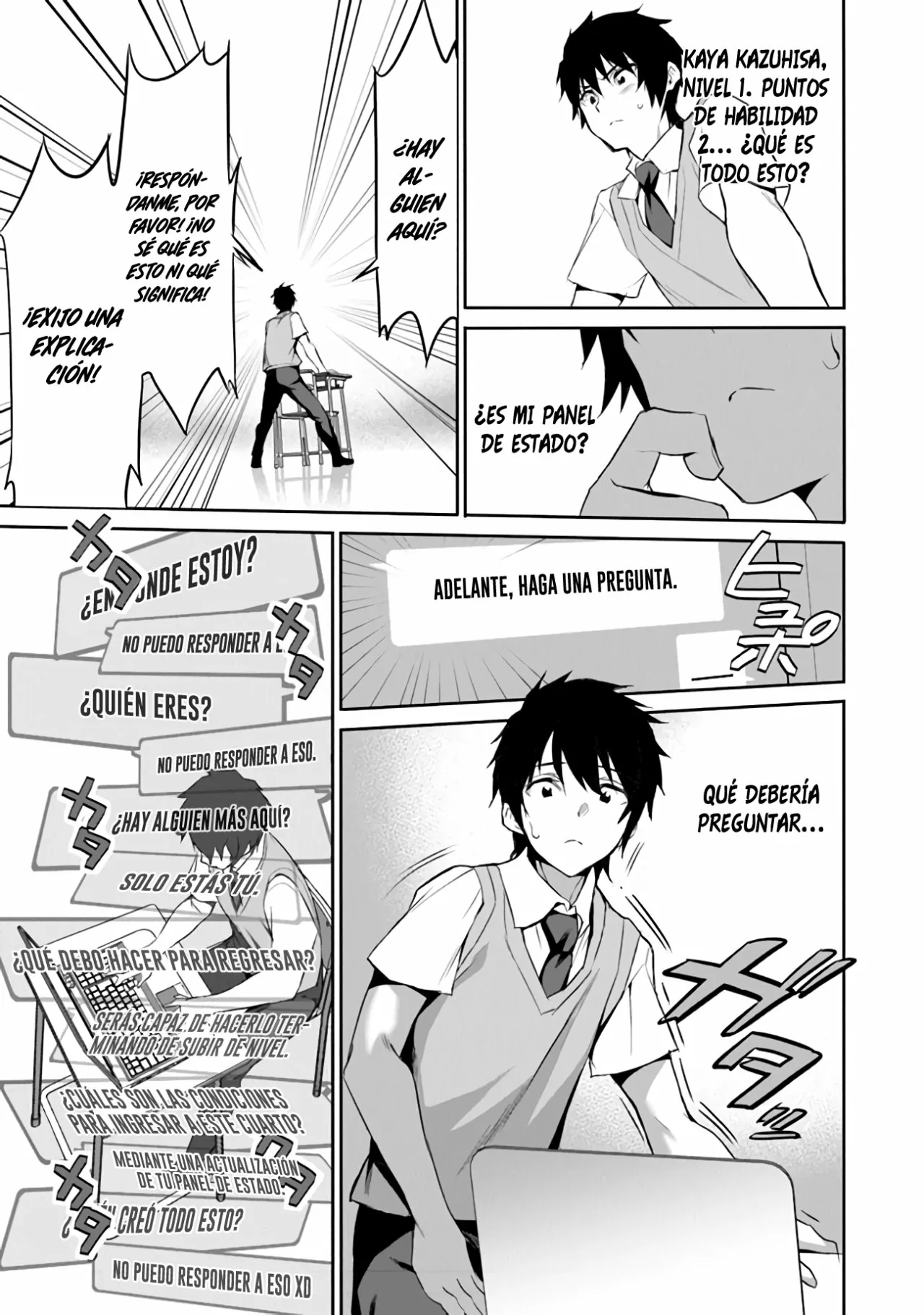 Boku wa Isekai de Fuyo Mahou to Shoukan Mahou wo Tenbin ni Kakeru Capítulo 1 - Page 20