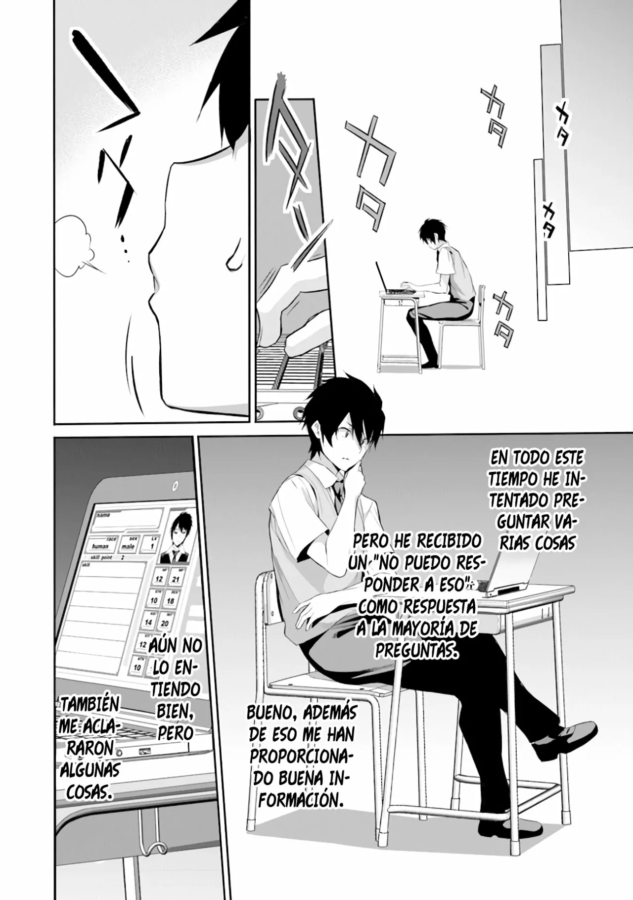 Boku wa Isekai de Fuyo Mahou to Shoukan Mahou wo Tenbin ni Kakeru Capítulo 1 - Page 21