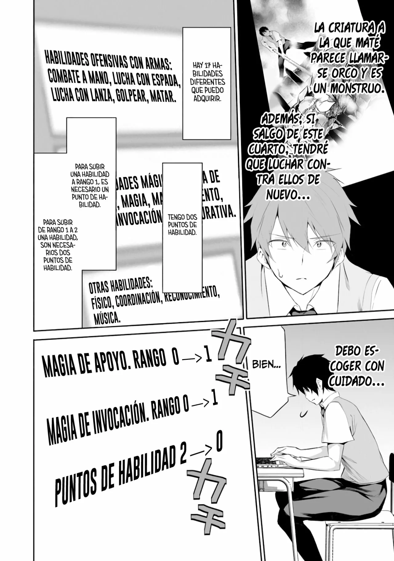 Boku wa Isekai de Fuyo Mahou to Shoukan Mahou wo Tenbin ni Kakeru Capítulo 1 - Page 23