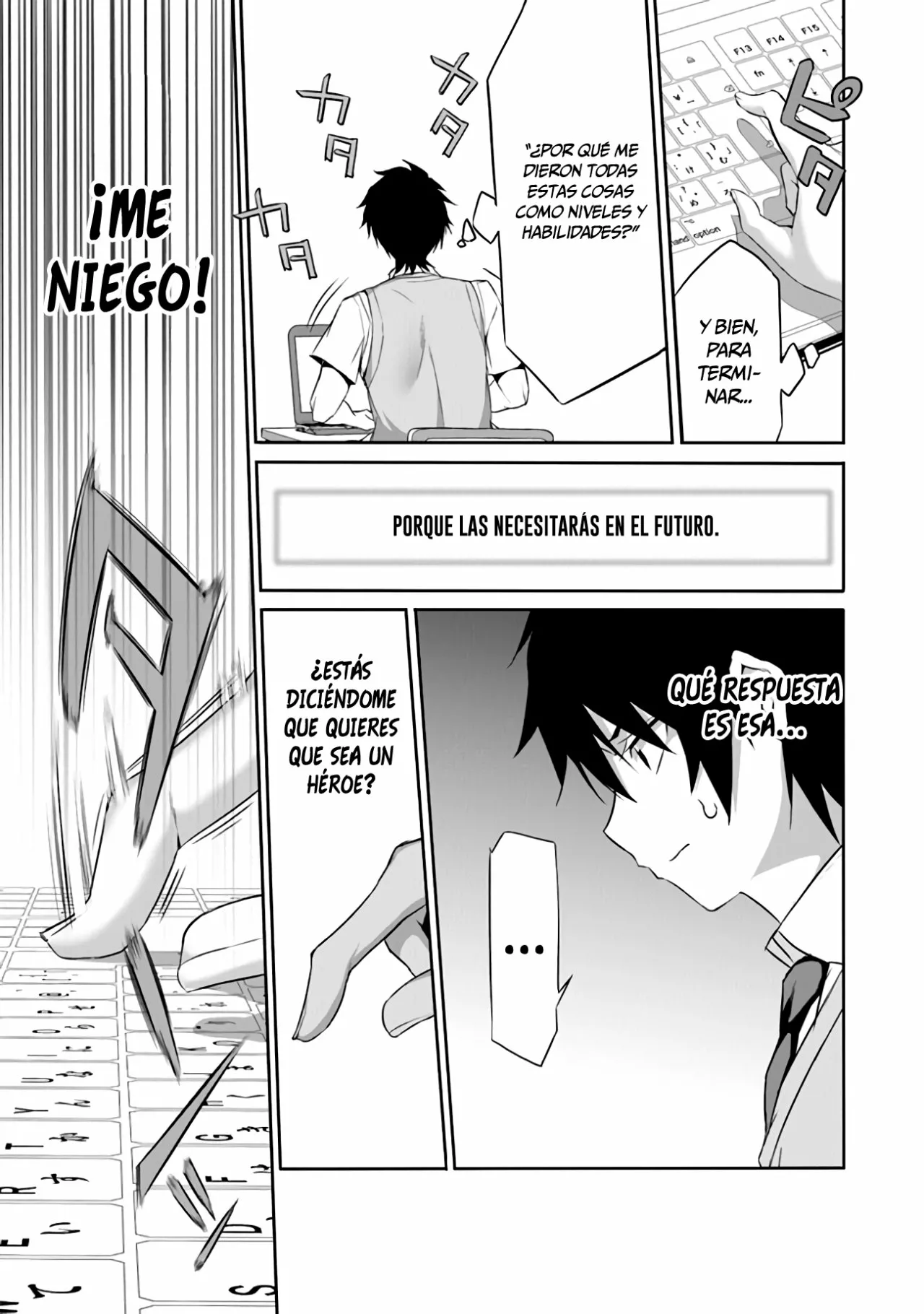 Boku wa Isekai de Fuyo Mahou to Shoukan Mahou wo Tenbin ni Kakeru Capítulo 1 - Page 24