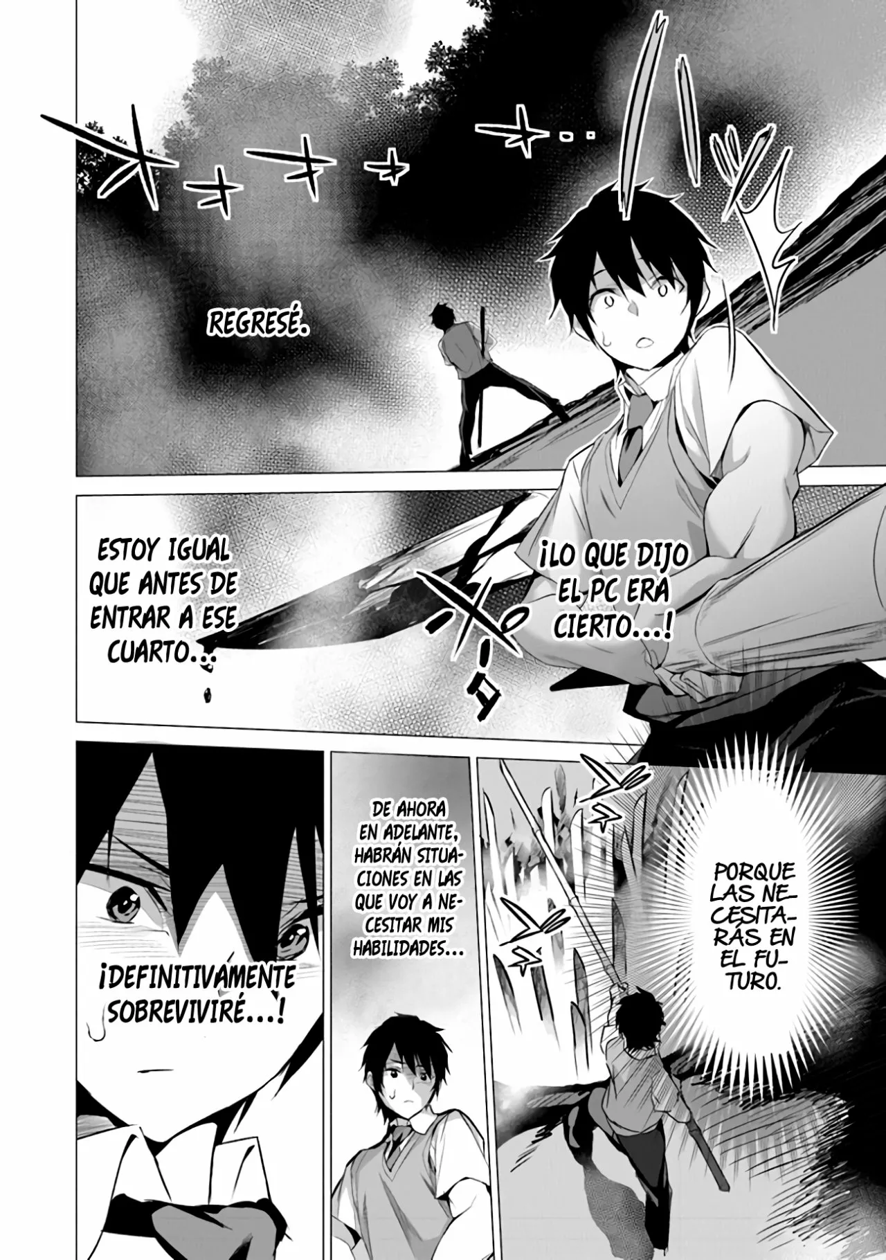 Boku wa Isekai de Fuyo Mahou to Shoukan Mahou wo Tenbin ni Kakeru Capítulo 1 - Page 25