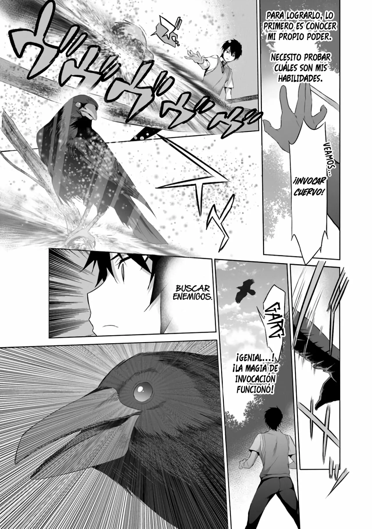Boku wa Isekai de Fuyo Mahou to Shoukan Mahou wo Tenbin ni Kakeru Capítulo 1 - Page 26