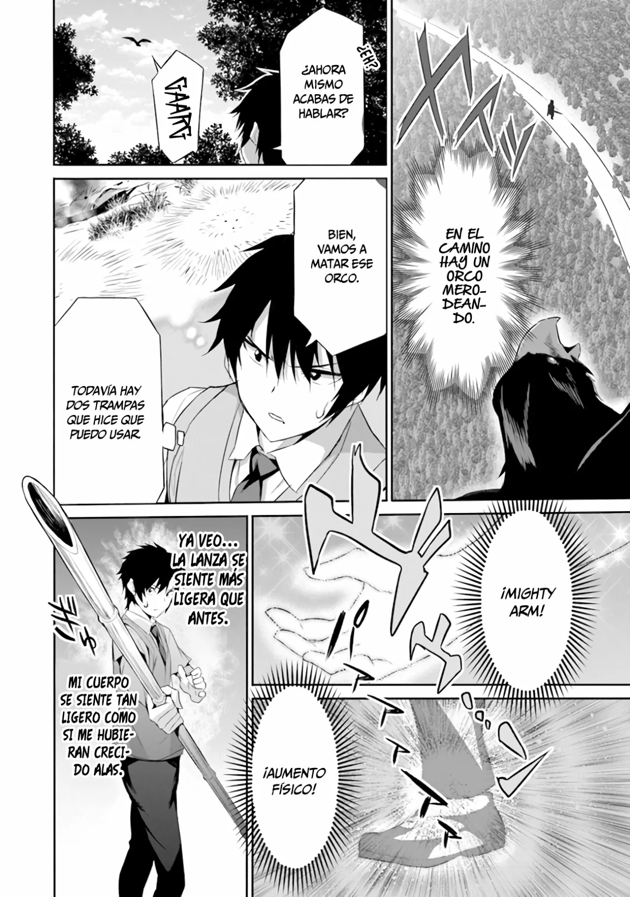 Boku wa Isekai de Fuyo Mahou to Shoukan Mahou wo Tenbin ni Kakeru Capítulo 1 - Page 27