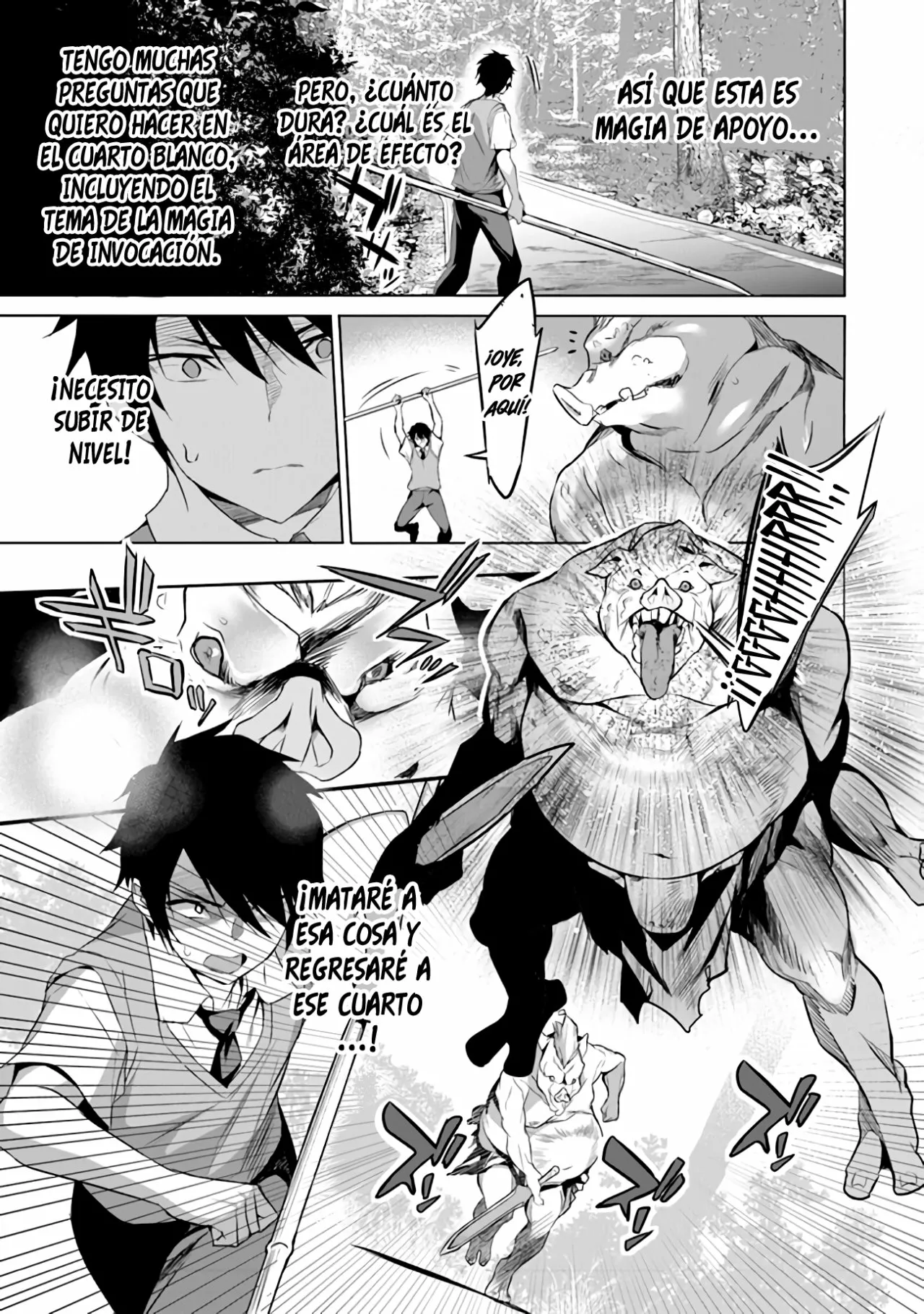 Boku wa Isekai de Fuyo Mahou to Shoukan Mahou wo Tenbin ni Kakeru Capítulo 1 - Page 28