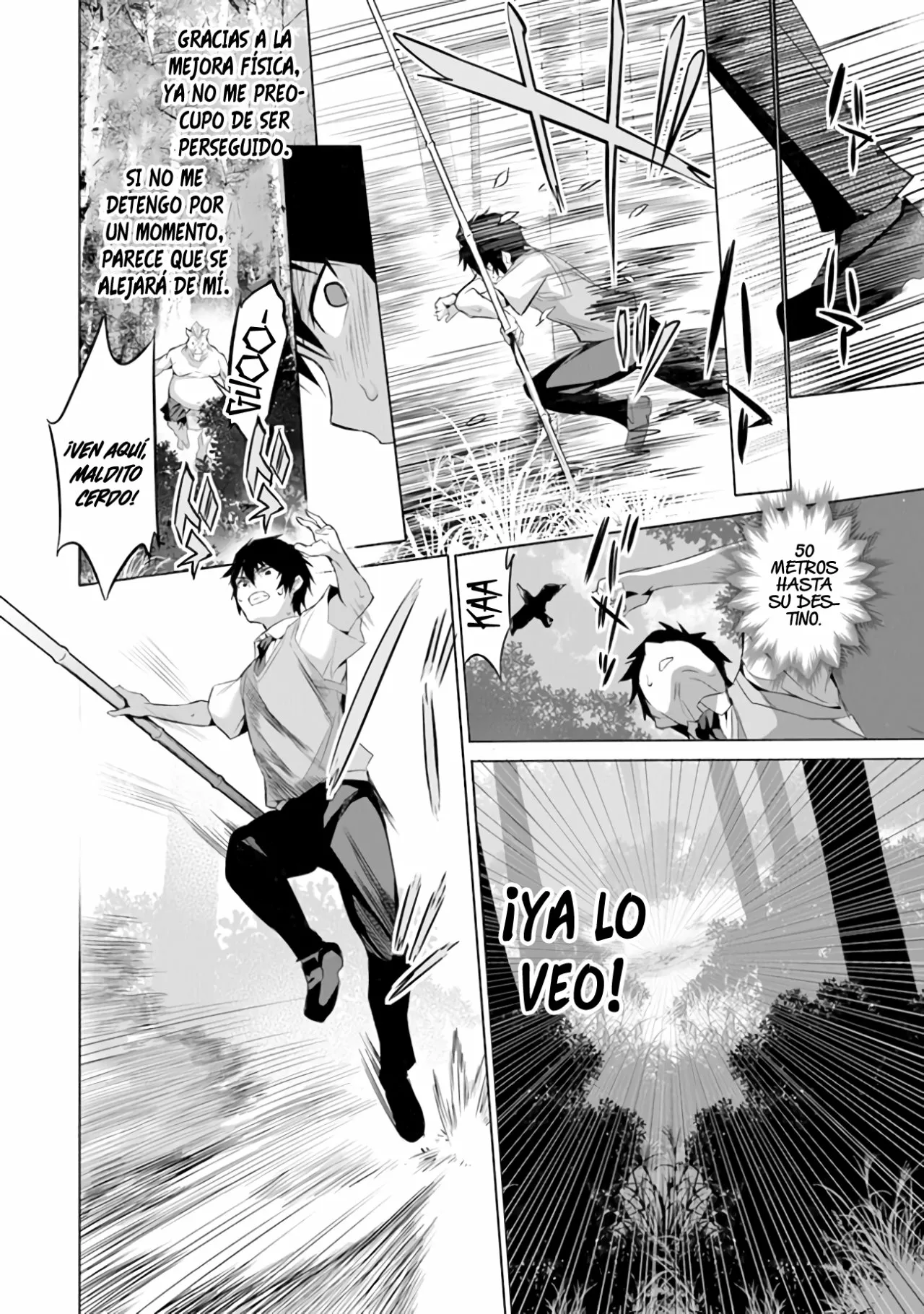 Boku wa Isekai de Fuyo Mahou to Shoukan Mahou wo Tenbin ni Kakeru Capítulo 1 - Page 29