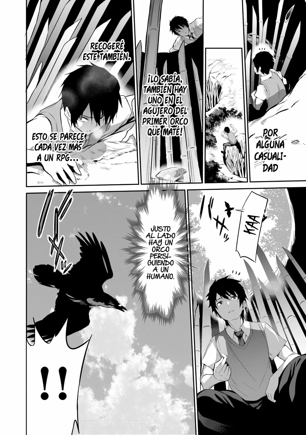 Boku wa Isekai de Fuyo Mahou to Shoukan Mahou wo Tenbin ni Kakeru Capítulo 1 - Page 33