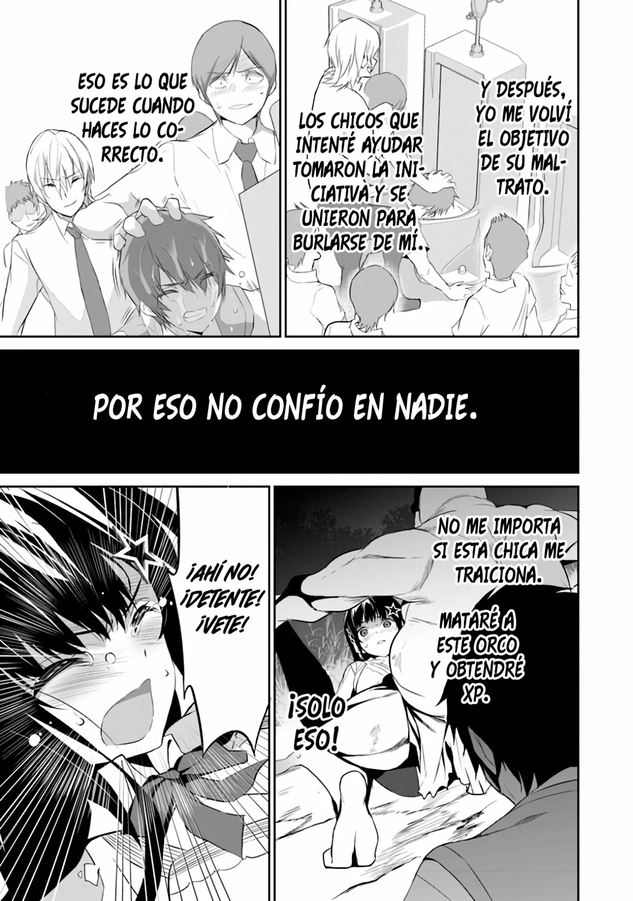 Boku wa Isekai de Fuyo Mahou to Shoukan Mahou wo Tenbin ni Kakeru Capítulo 1 - Page 40