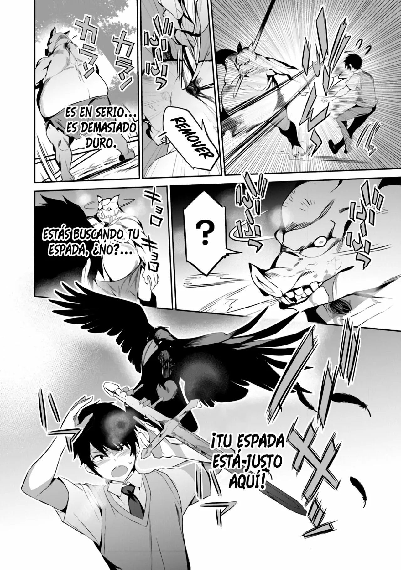 Boku wa Isekai de Fuyo Mahou to Shoukan Mahou wo Tenbin ni Kakeru Capítulo 1 - Page 43
