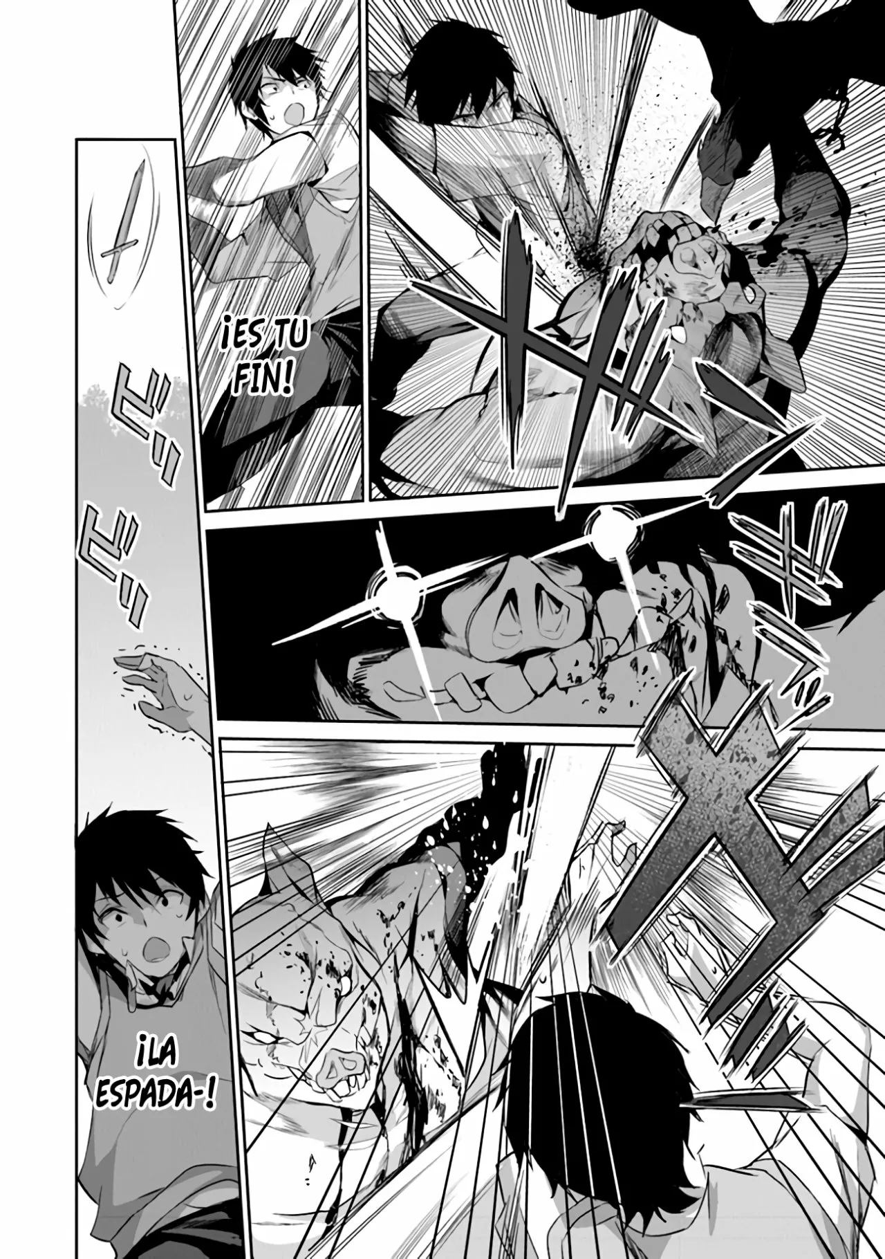 Boku wa Isekai de Fuyo Mahou to Shoukan Mahou wo Tenbin ni Kakeru Capítulo 1 - Page 45