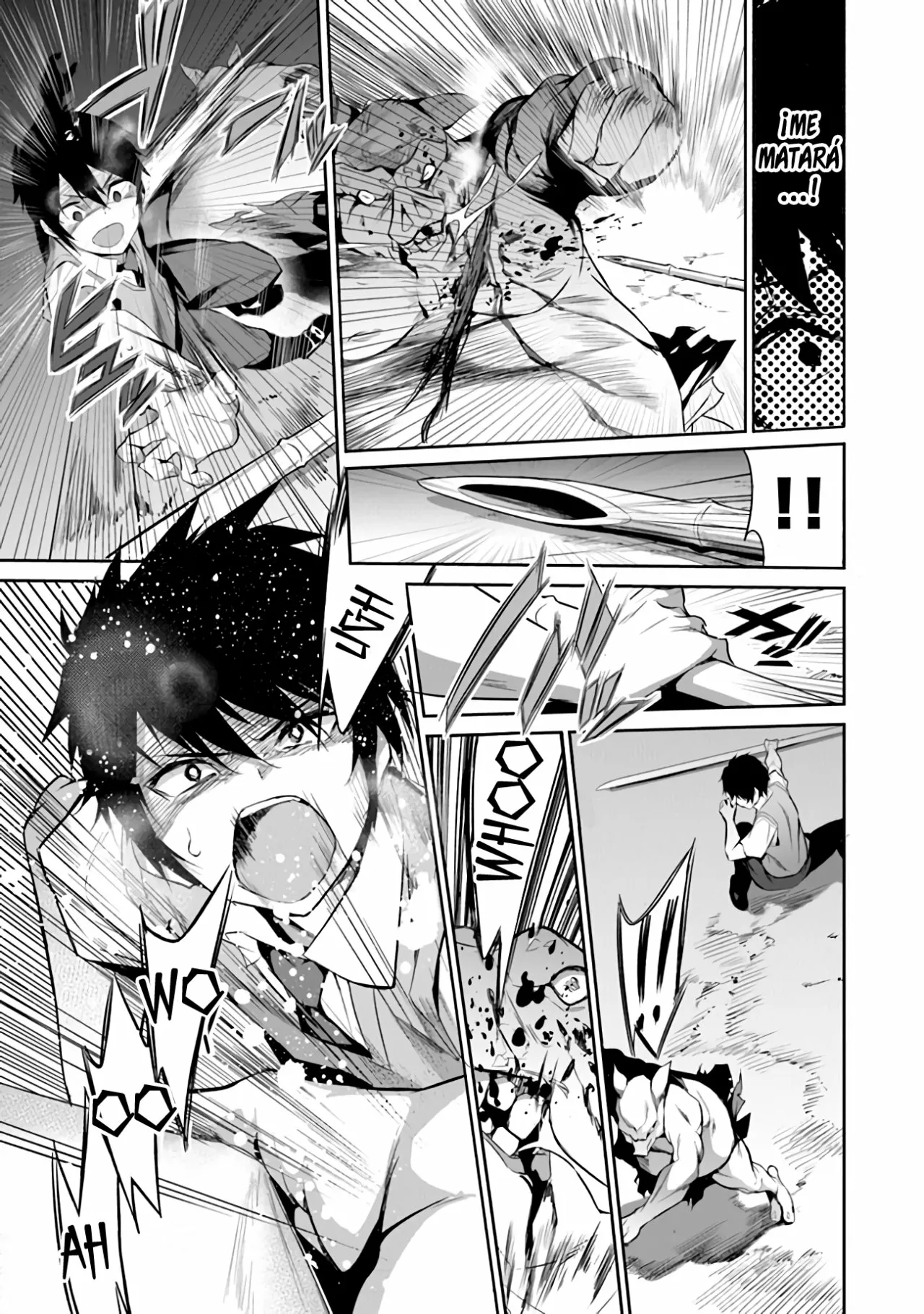 Boku wa Isekai de Fuyo Mahou to Shoukan Mahou wo Tenbin ni Kakeru Capítulo 1 - Page 46