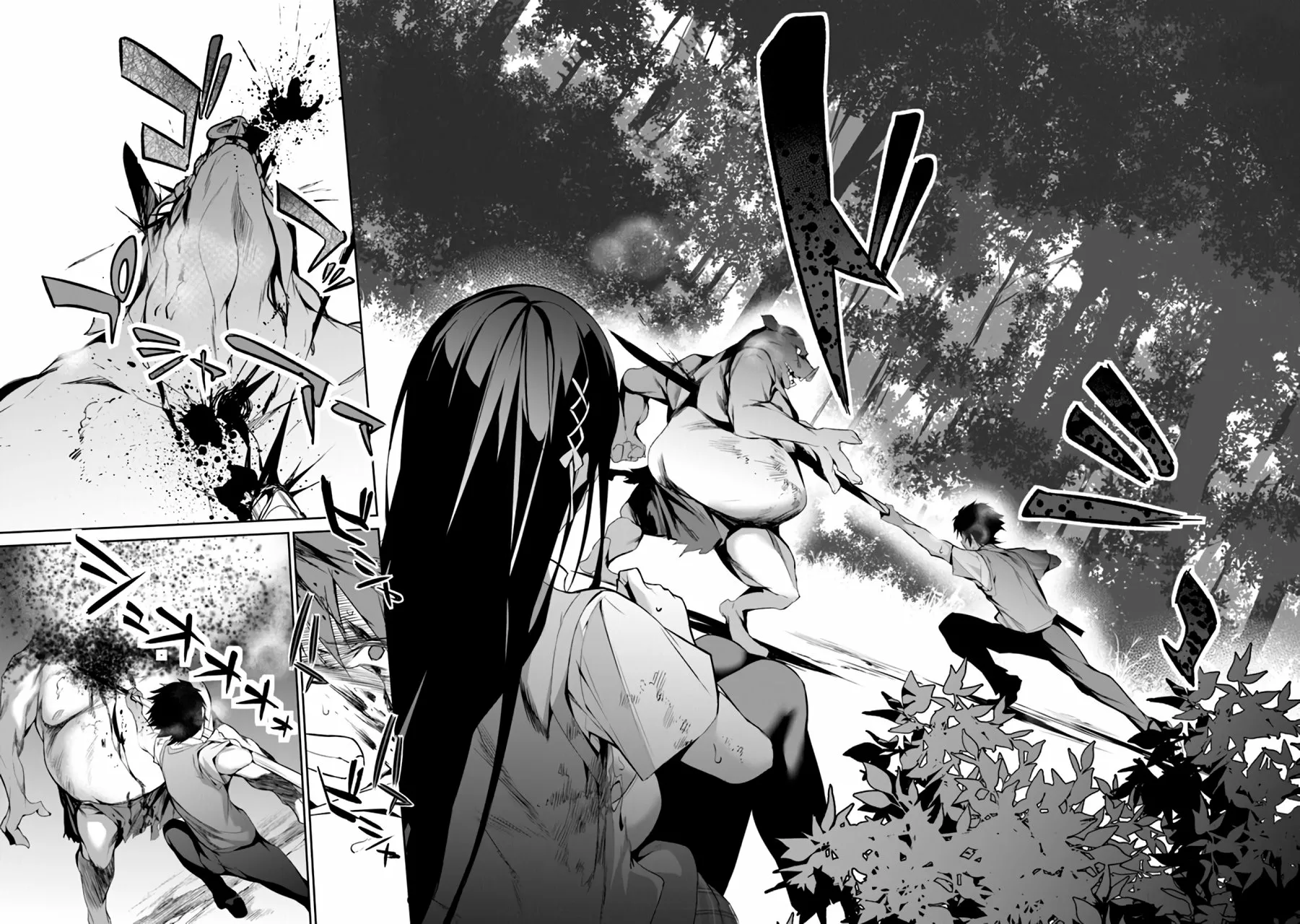Boku wa Isekai de Fuyo Mahou to Shoukan Mahou wo Tenbin ni Kakeru Capítulo 1 - Page 47