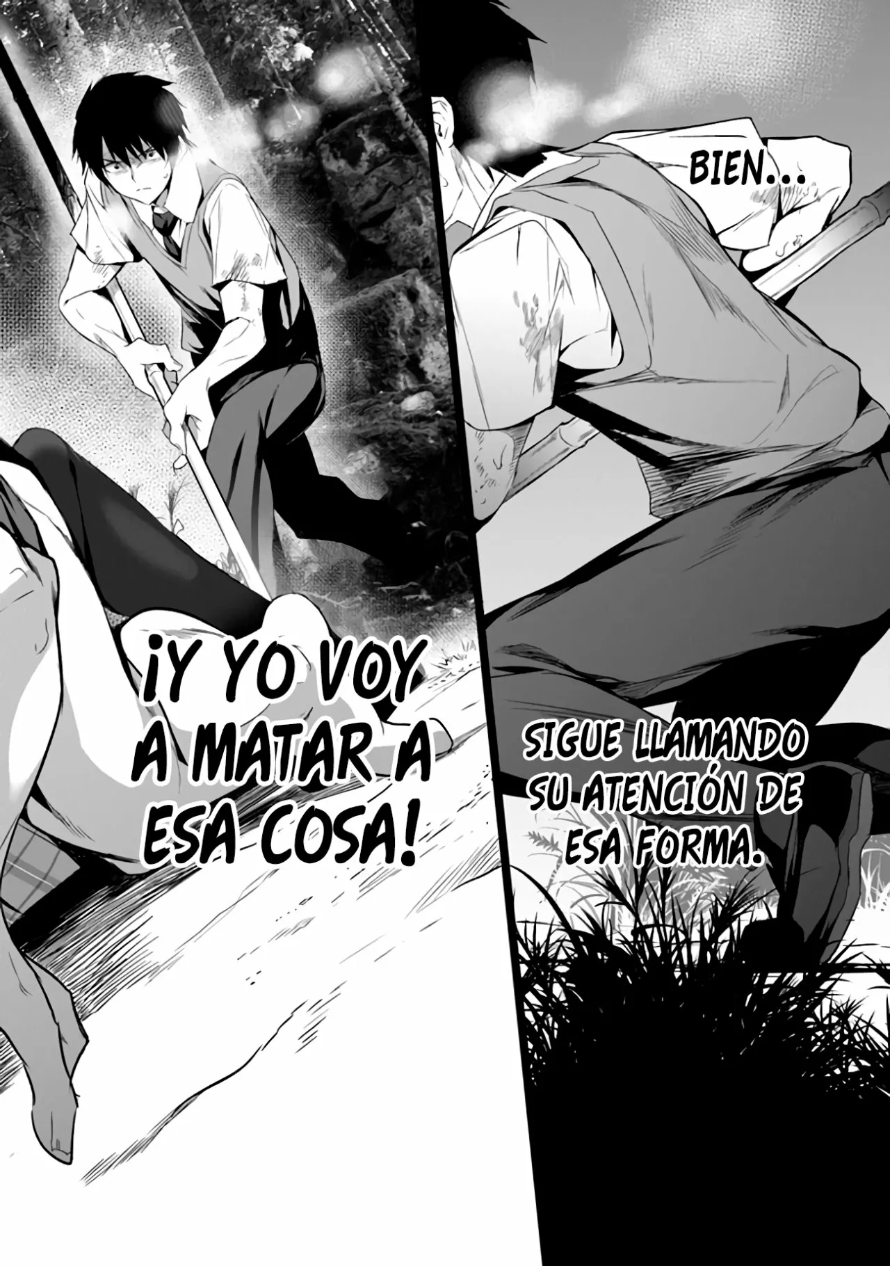 Boku wa Isekai de Fuyo Mahou to Shoukan Mahou wo Tenbin ni Kakeru Capítulo 1 - Page 5