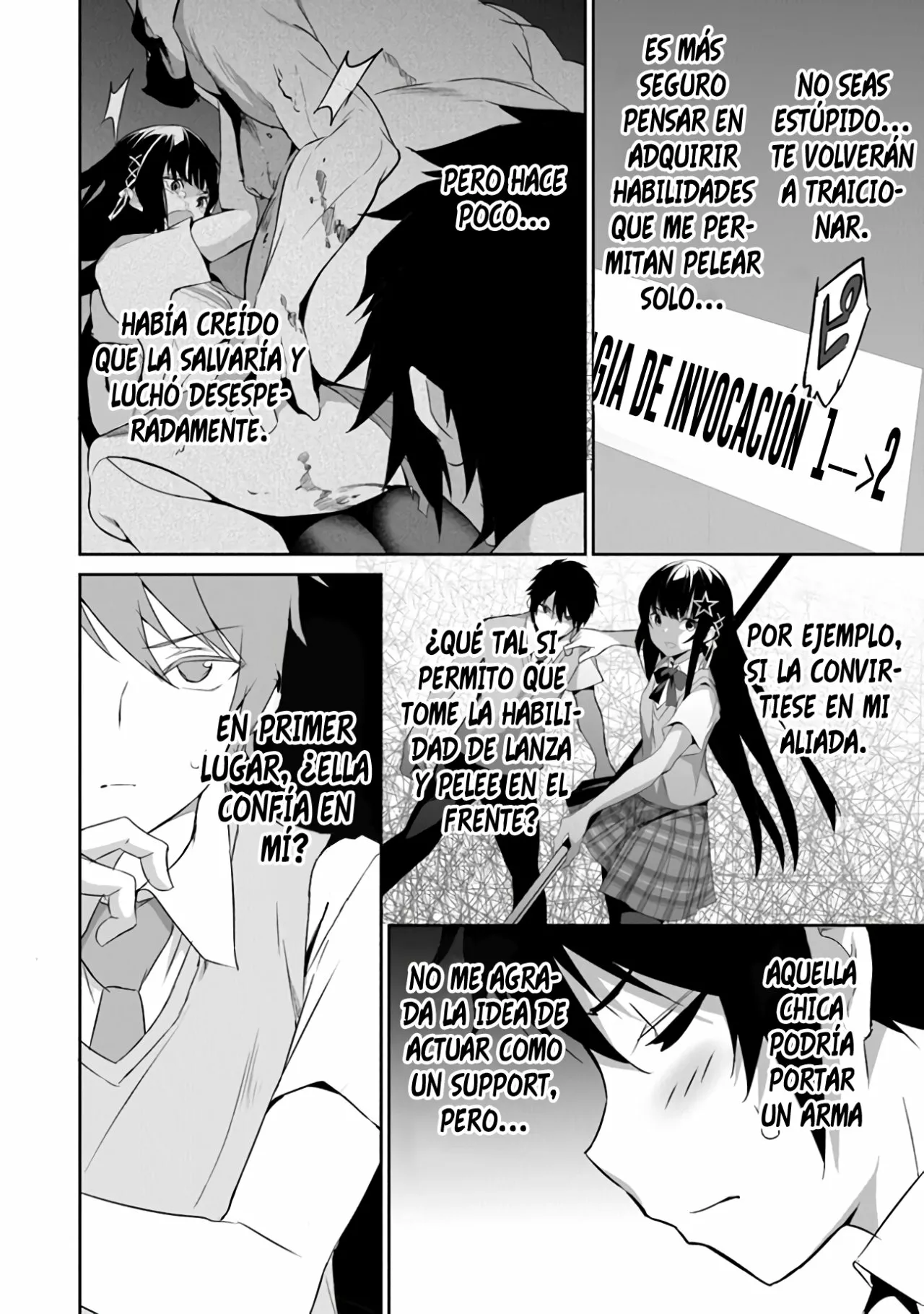 Boku wa Isekai de Fuyo Mahou to Shoukan Mahou wo Tenbin ni Kakeru Capítulo 1 - Page 50