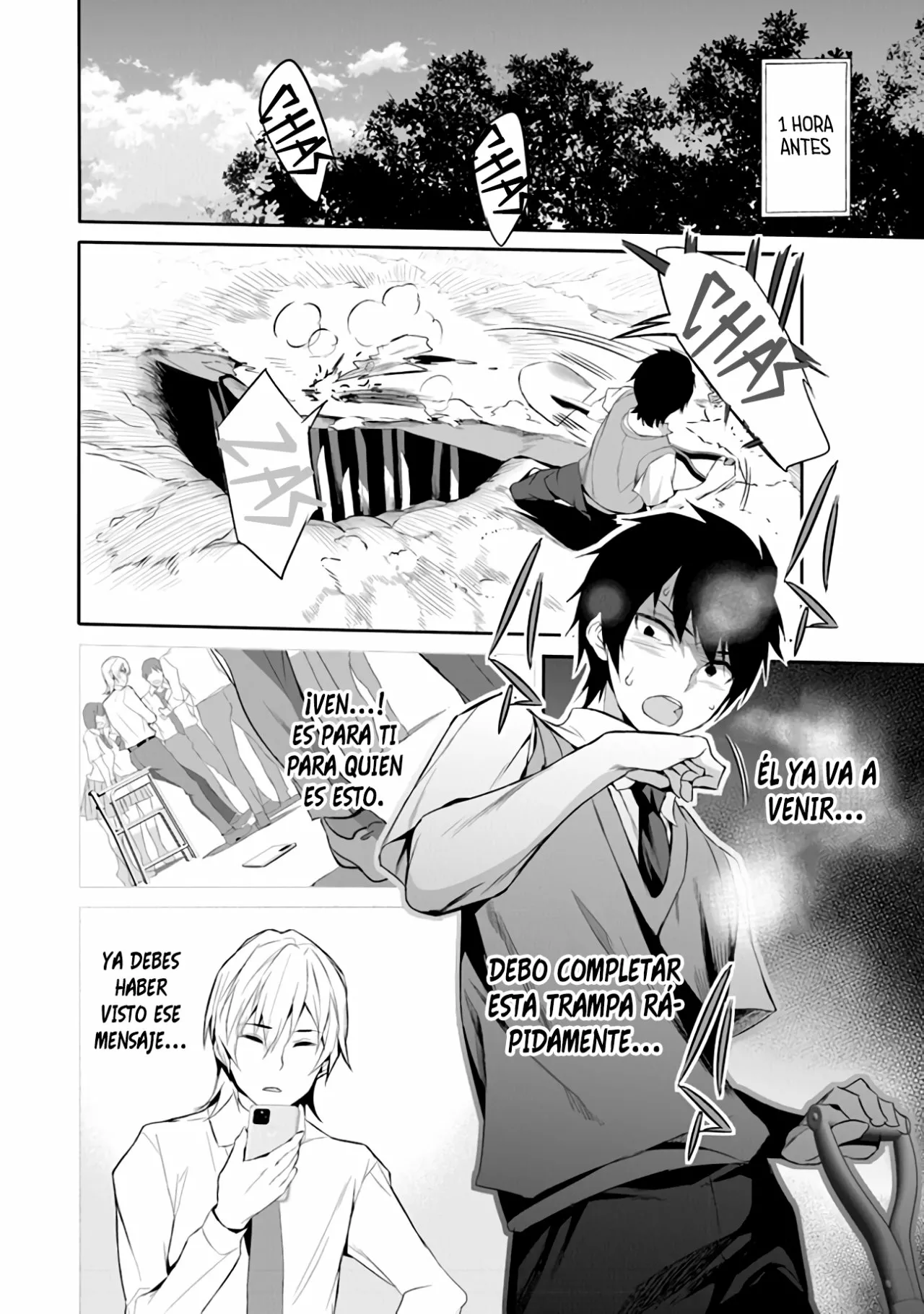 Boku wa Isekai de Fuyo Mahou to Shoukan Mahou wo Tenbin ni Kakeru Capítulo 1 - Page 7