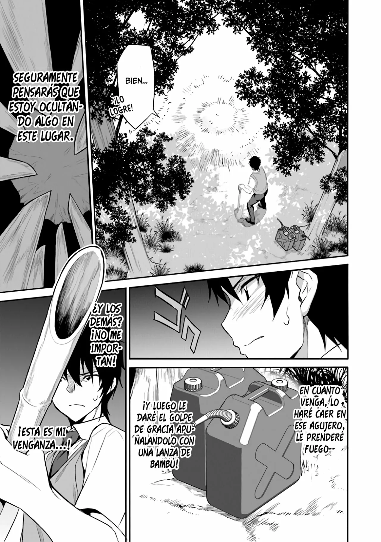 Boku wa Isekai de Fuyo Mahou to Shoukan Mahou wo Tenbin ni Kakeru Capítulo 1 - Page 8