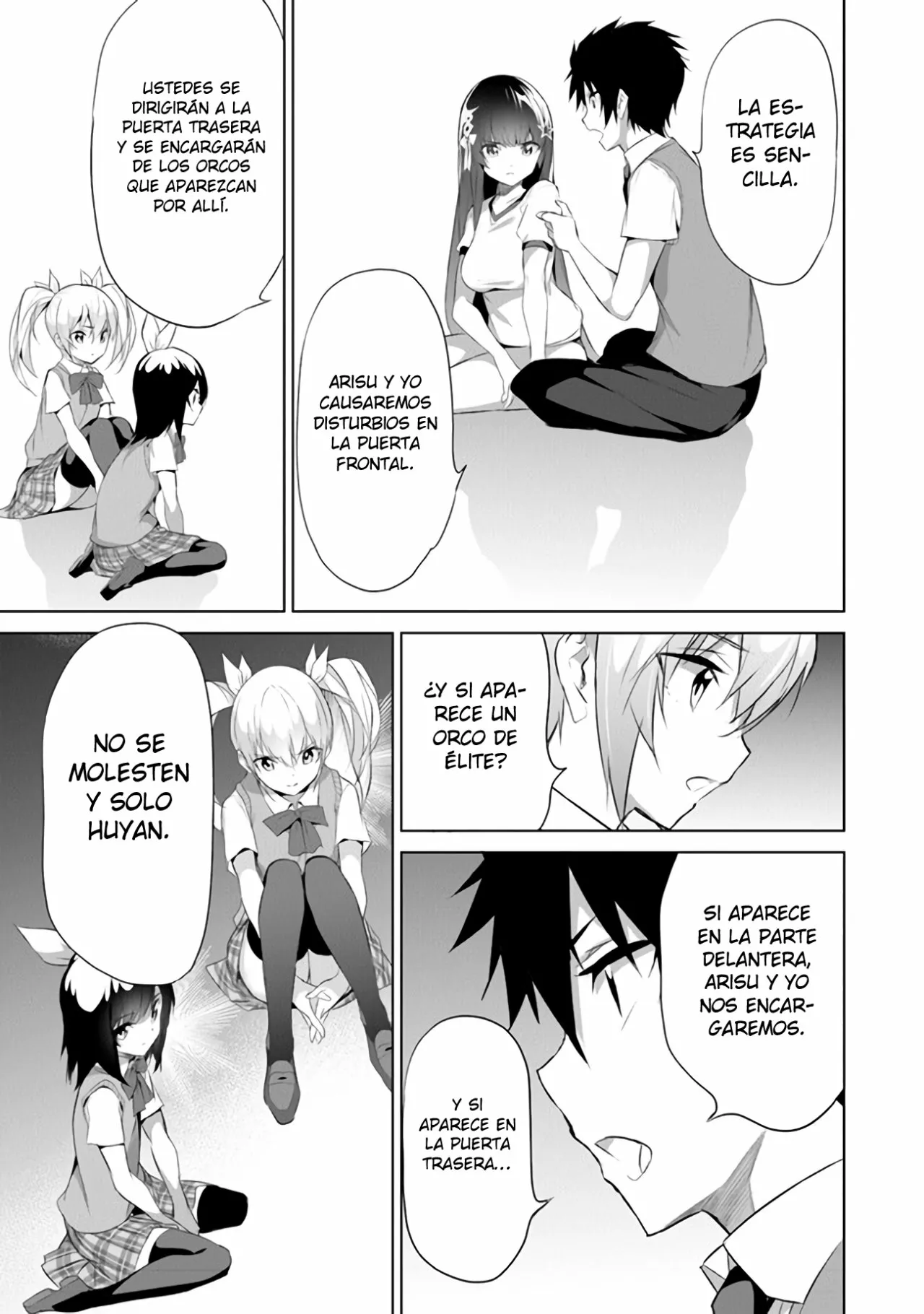 Boku wa Isekai de Fuyo Mahou to Shoukan Mahou wo Tenbin ni Kakeru Capítulo 10 - Page 11