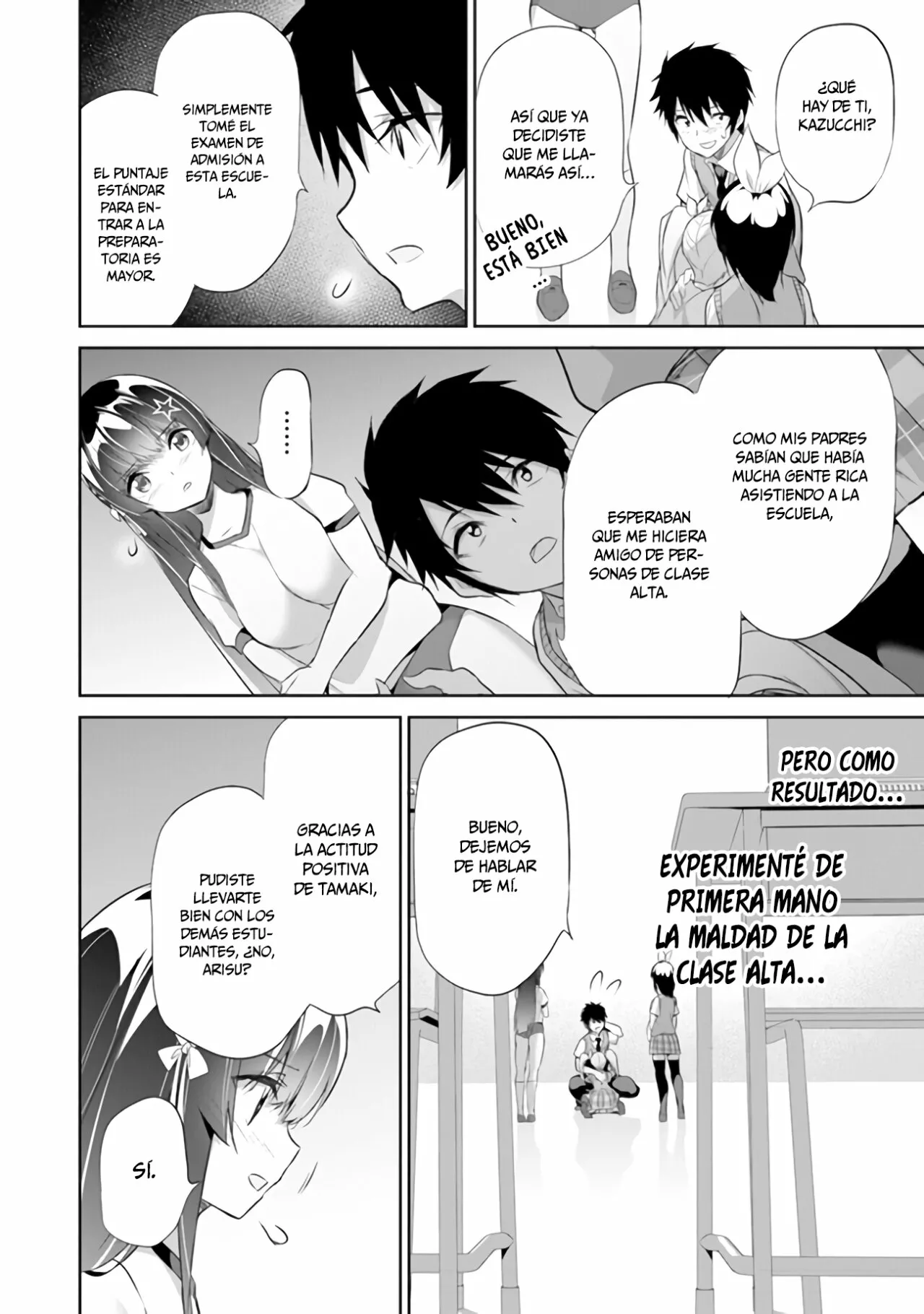 Boku wa Isekai de Fuyo Mahou to Shoukan Mahou wo Tenbin ni Kakeru Capítulo 11 - Page 10