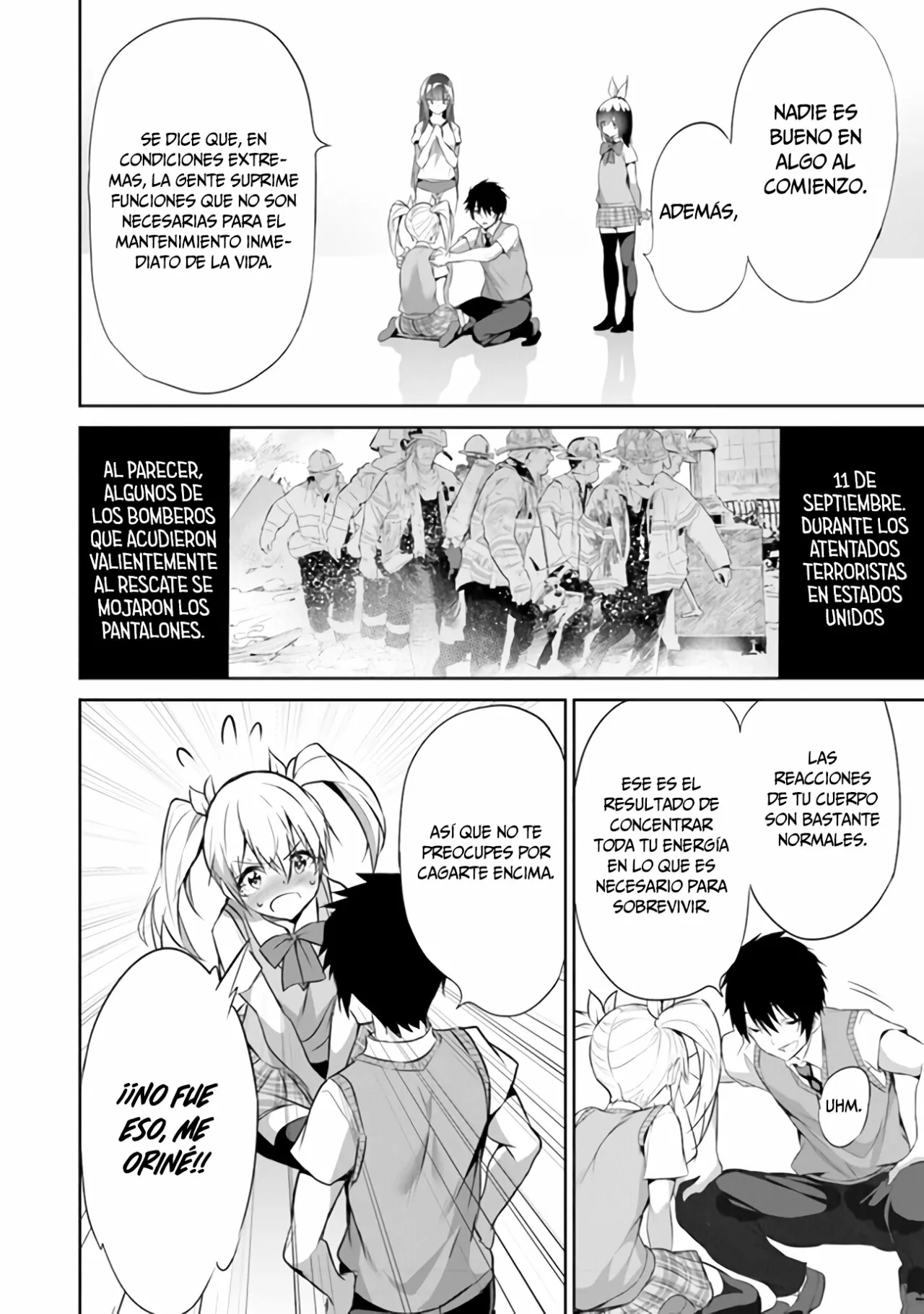 Boku wa Isekai de Fuyo Mahou to Shoukan Mahou wo Tenbin ni Kakeru Capítulo 11 - Page 22