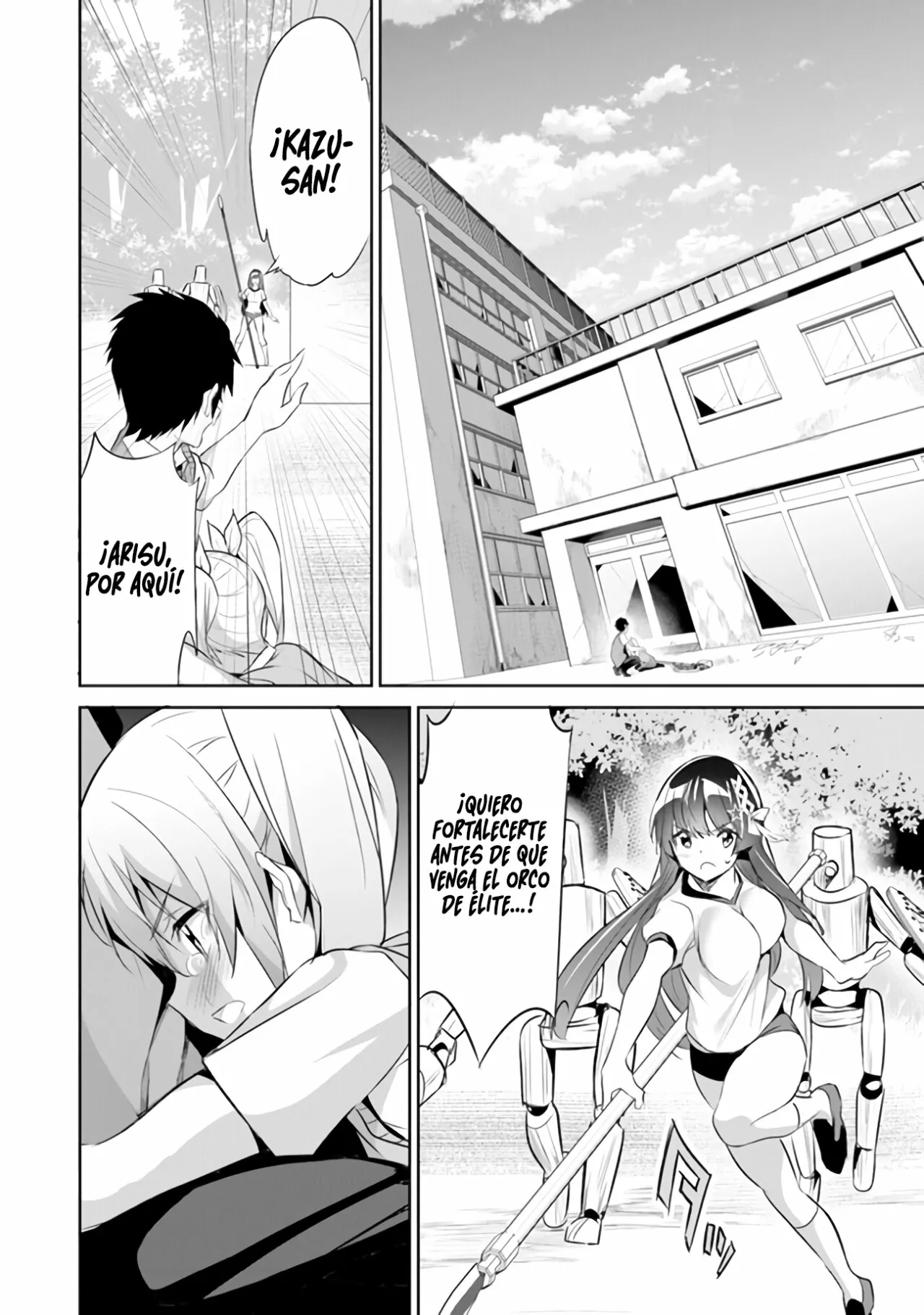 Boku wa Isekai de Fuyo Mahou to Shoukan Mahou wo Tenbin ni Kakeru Capítulo 11 - Page 28