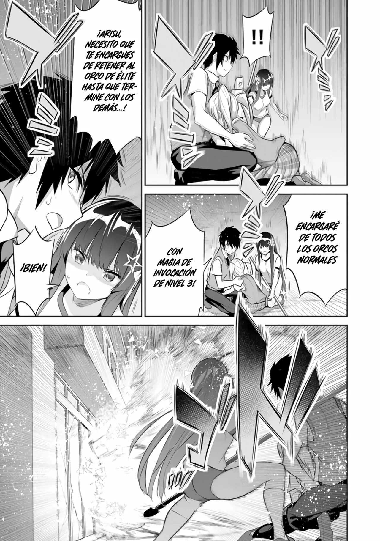 Boku wa Isekai de Fuyo Mahou to Shoukan Mahou wo Tenbin ni Kakeru Capítulo 11 - Page 29