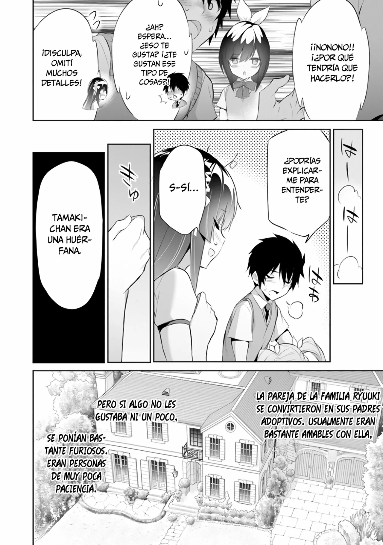 Boku wa Isekai de Fuyo Mahou to Shoukan Mahou wo Tenbin ni Kakeru Capítulo 11 - Page 4