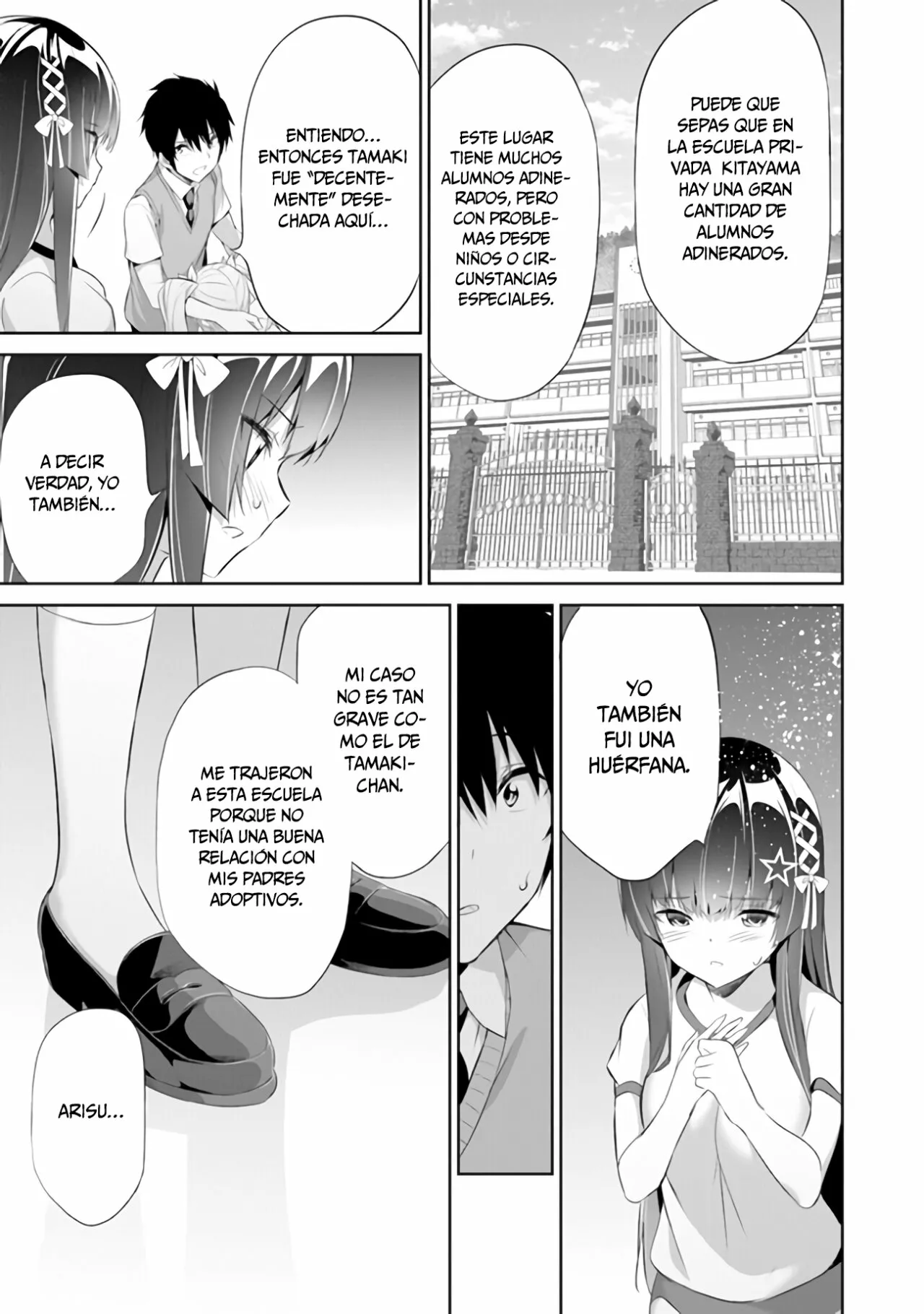 Boku wa Isekai de Fuyo Mahou to Shoukan Mahou wo Tenbin ni Kakeru Capítulo 11 - Page 7