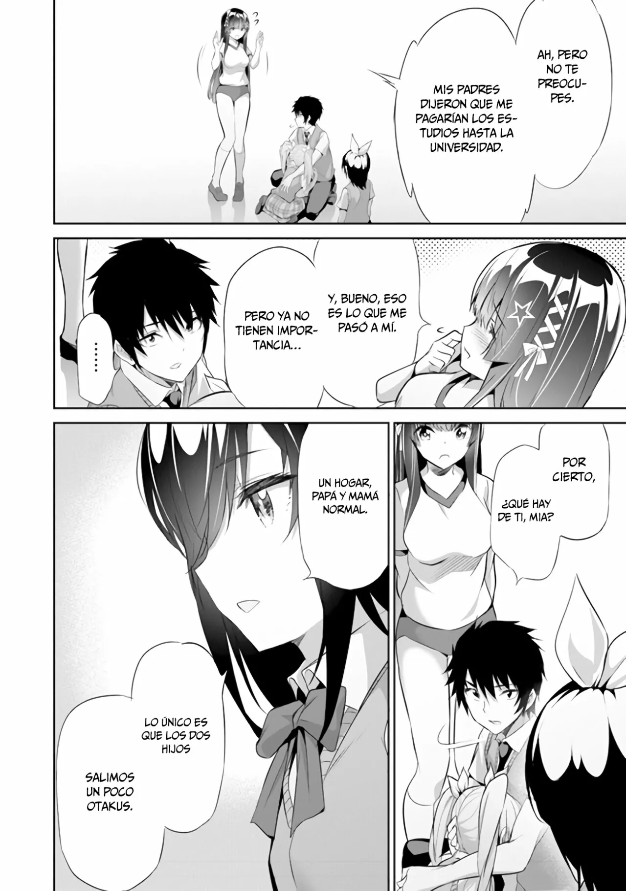 Boku wa Isekai de Fuyo Mahou to Shoukan Mahou wo Tenbin ni Kakeru Capítulo 11 - Page 8