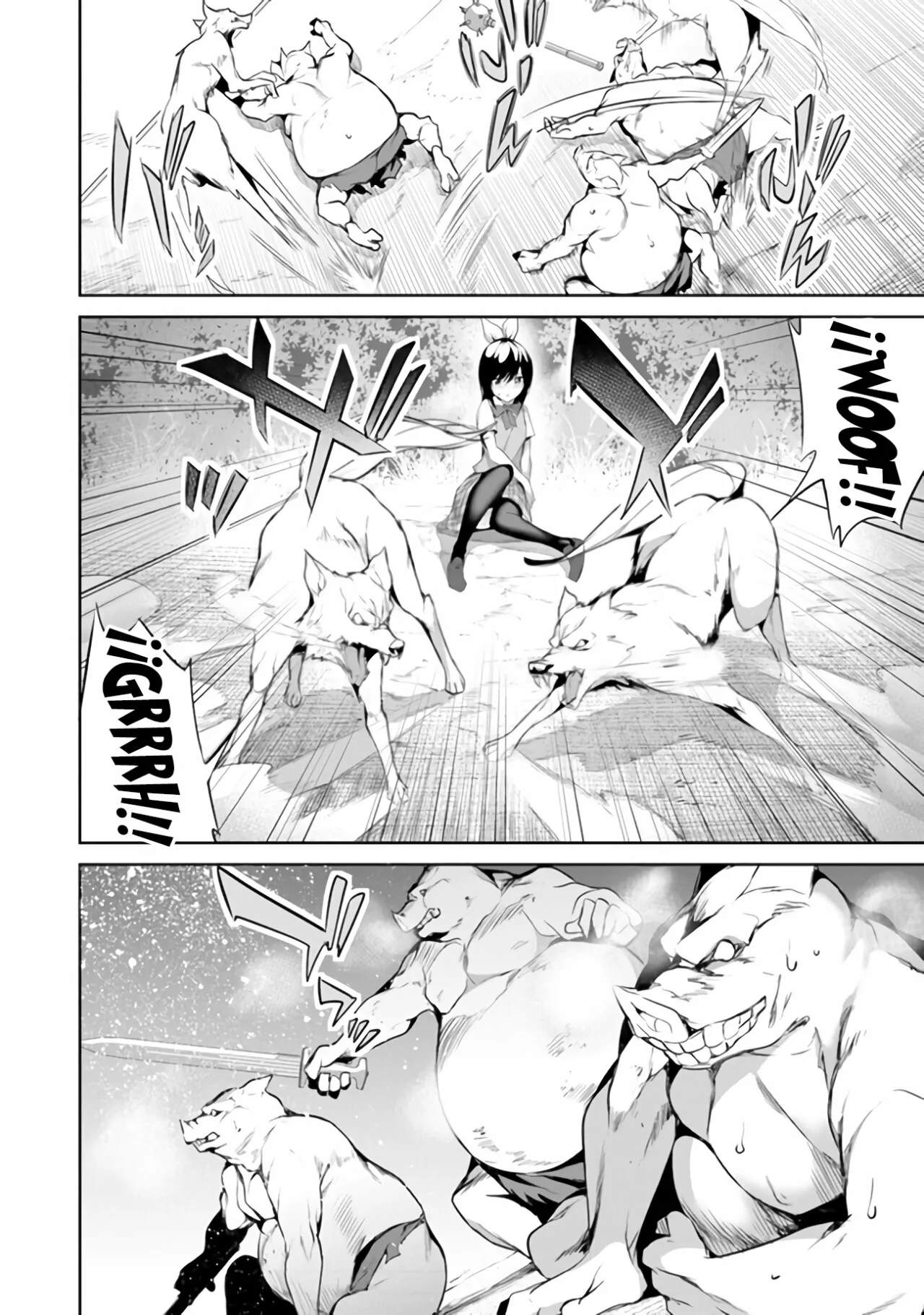 Boku wa Isekai de Fuyo Mahou to Shoukan Mahou wo Tenbin ni Kakeru Capítulo 12 - Page 10
