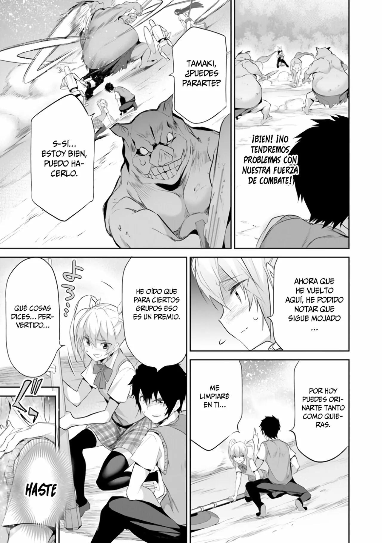 Boku wa Isekai de Fuyo Mahou to Shoukan Mahou wo Tenbin ni Kakeru Capítulo 12 - Page 11