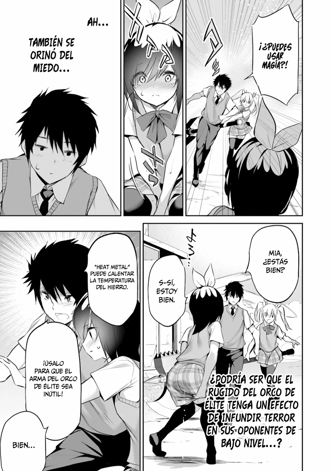 Boku wa Isekai de Fuyo Mahou to Shoukan Mahou wo Tenbin ni Kakeru Capítulo 12 - Page 19