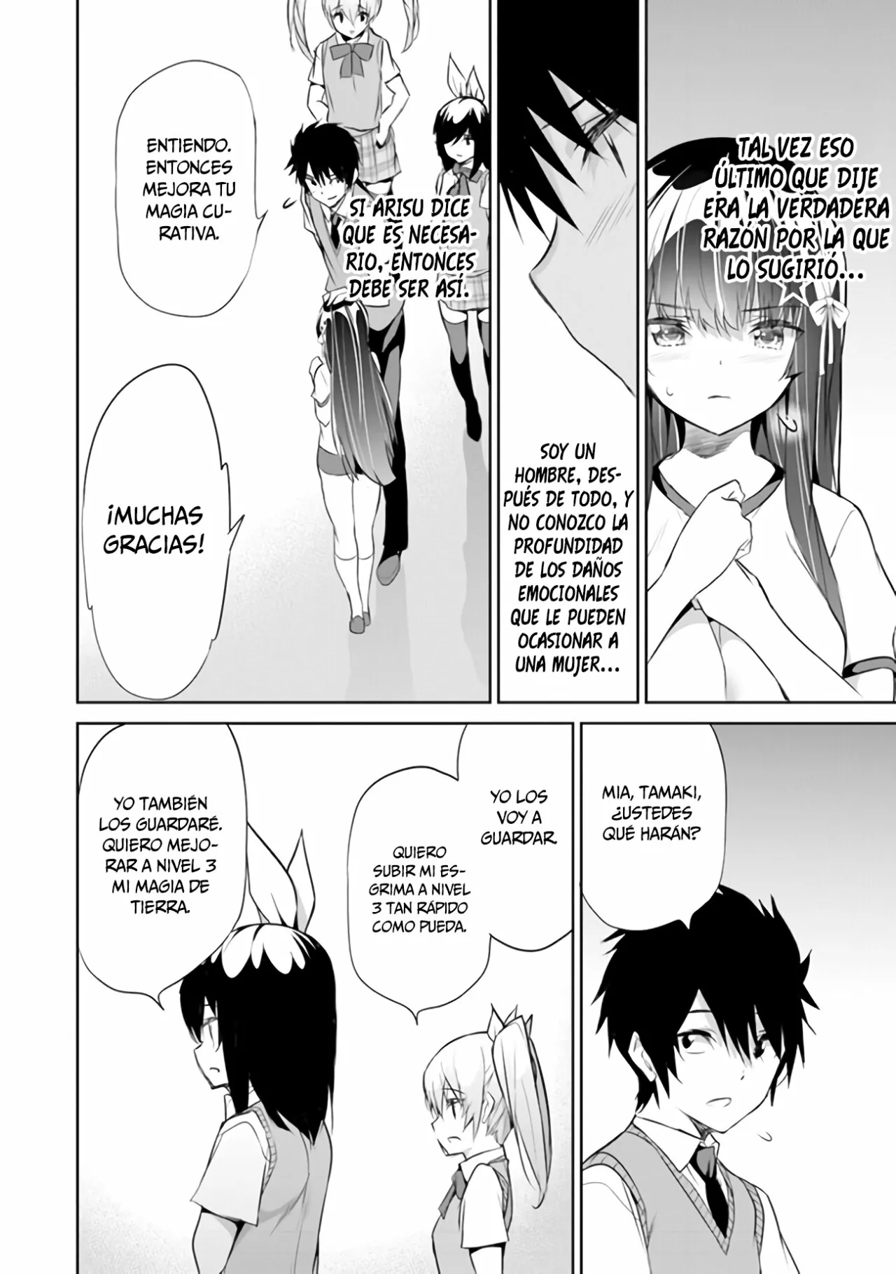 Boku wa Isekai de Fuyo Mahou to Shoukan Mahou wo Tenbin ni Kakeru Capítulo 12 - Page 27