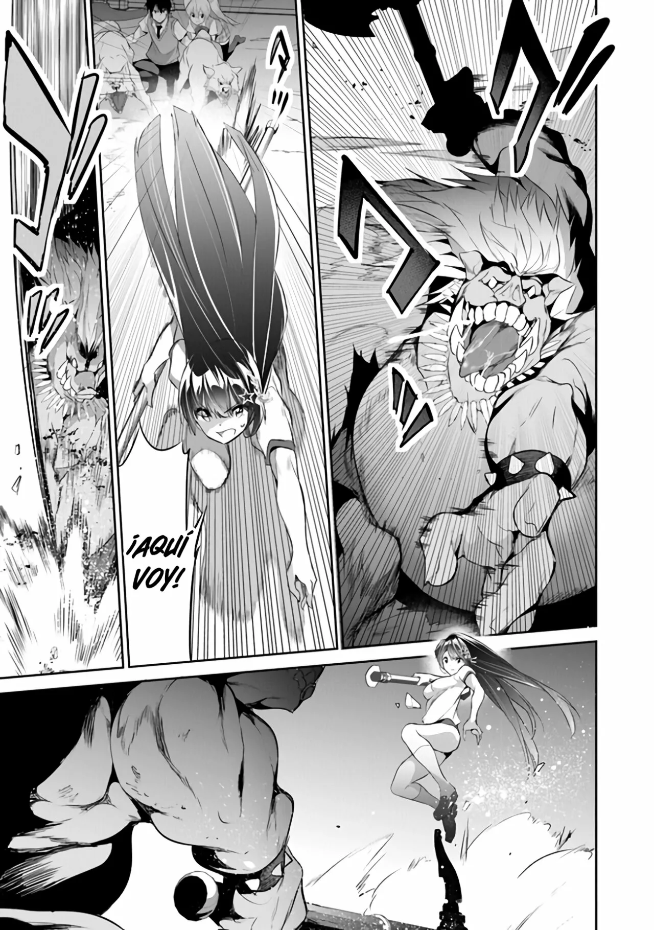 Boku wa Isekai de Fuyo Mahou to Shoukan Mahou wo Tenbin ni Kakeru Capítulo 12 - Page 5