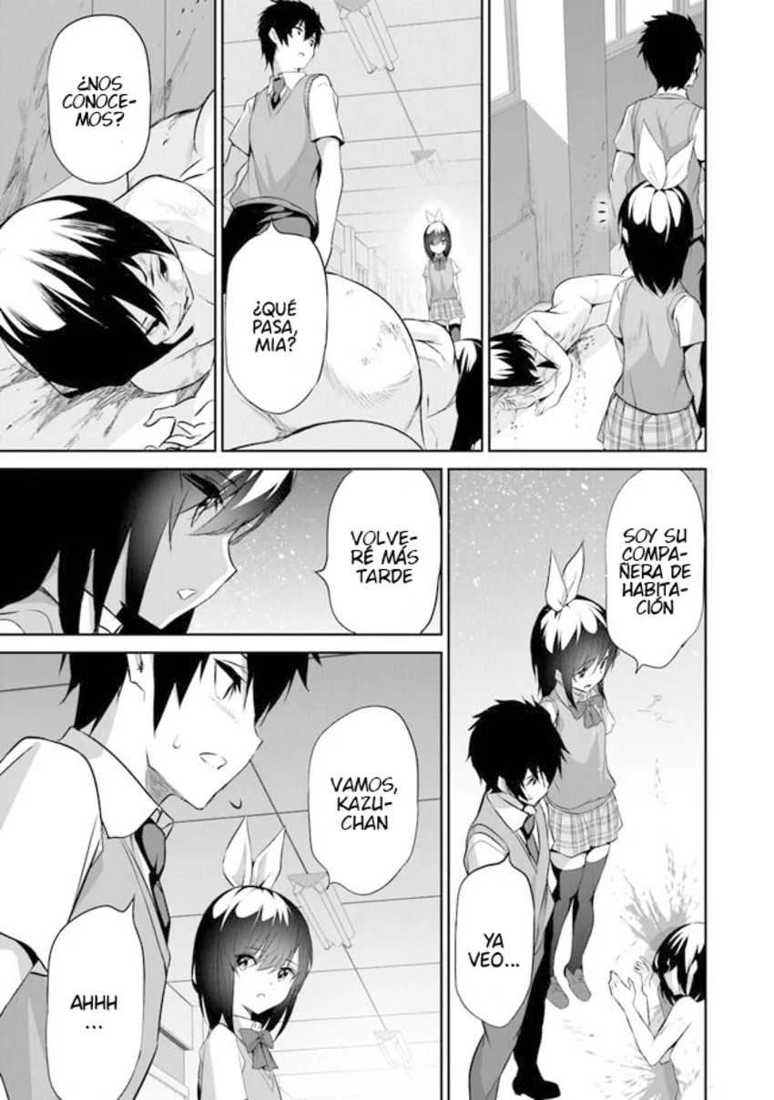 Boku wa Isekai de Fuyo Mahou to Shoukan Mahou wo Tenbin ni Kakeru Capítulo 13 - Page 10