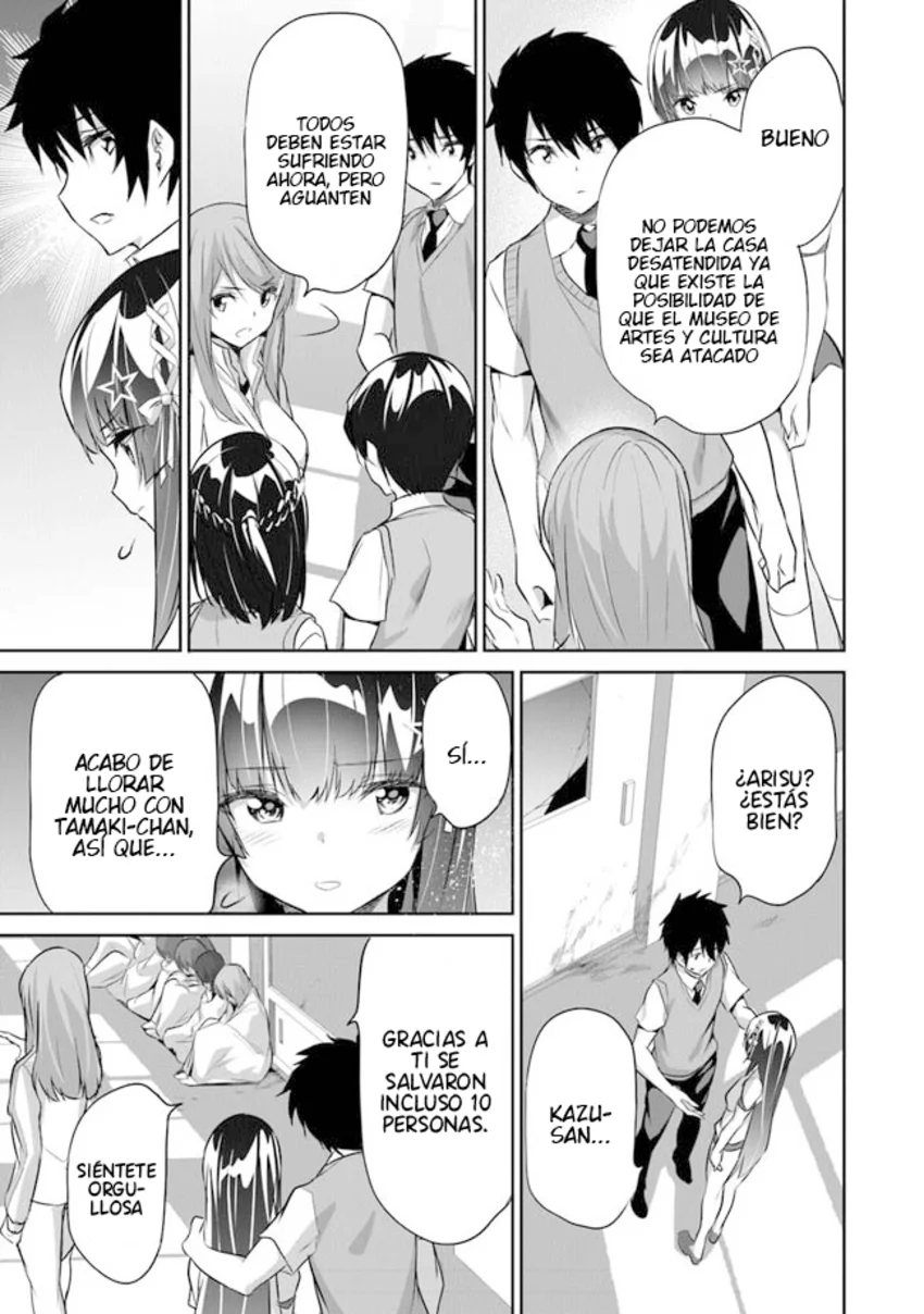 Boku wa Isekai de Fuyo Mahou to Shoukan Mahou wo Tenbin ni Kakeru Capítulo 13 - Page 18
