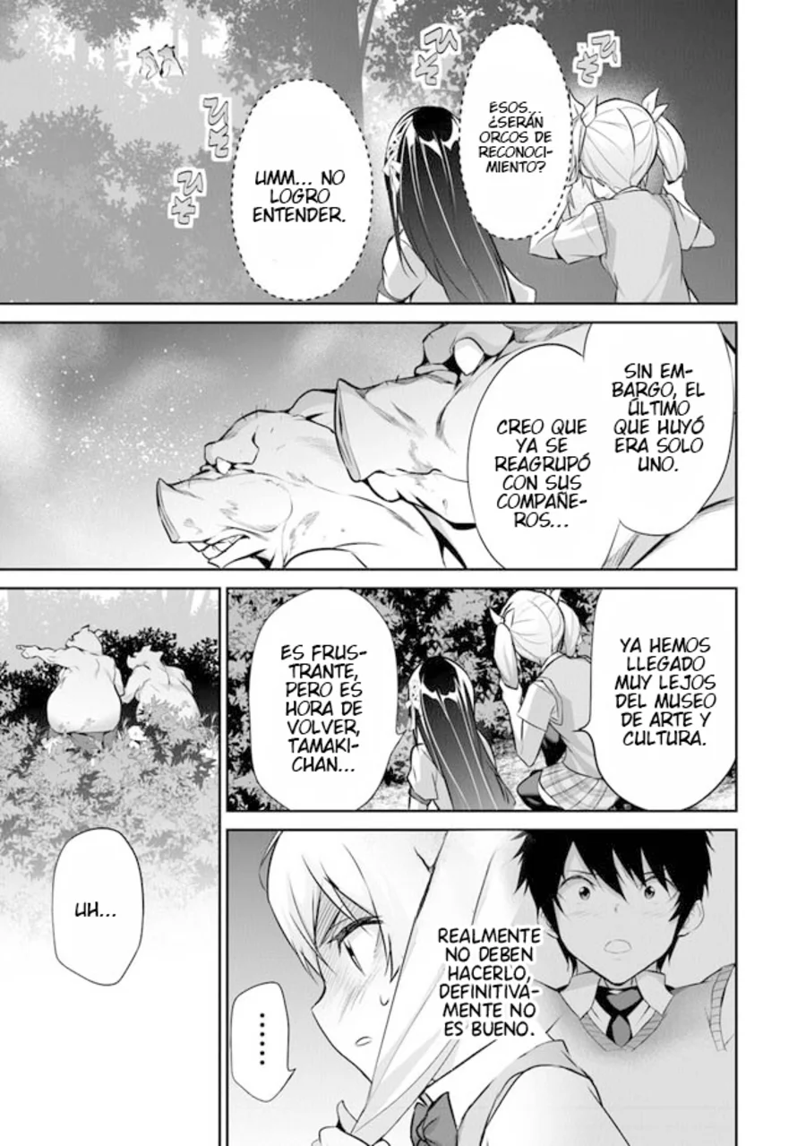 Boku wa Isekai de Fuyo Mahou to Shoukan Mahou wo Tenbin ni Kakeru Capítulo 14 - Page 24