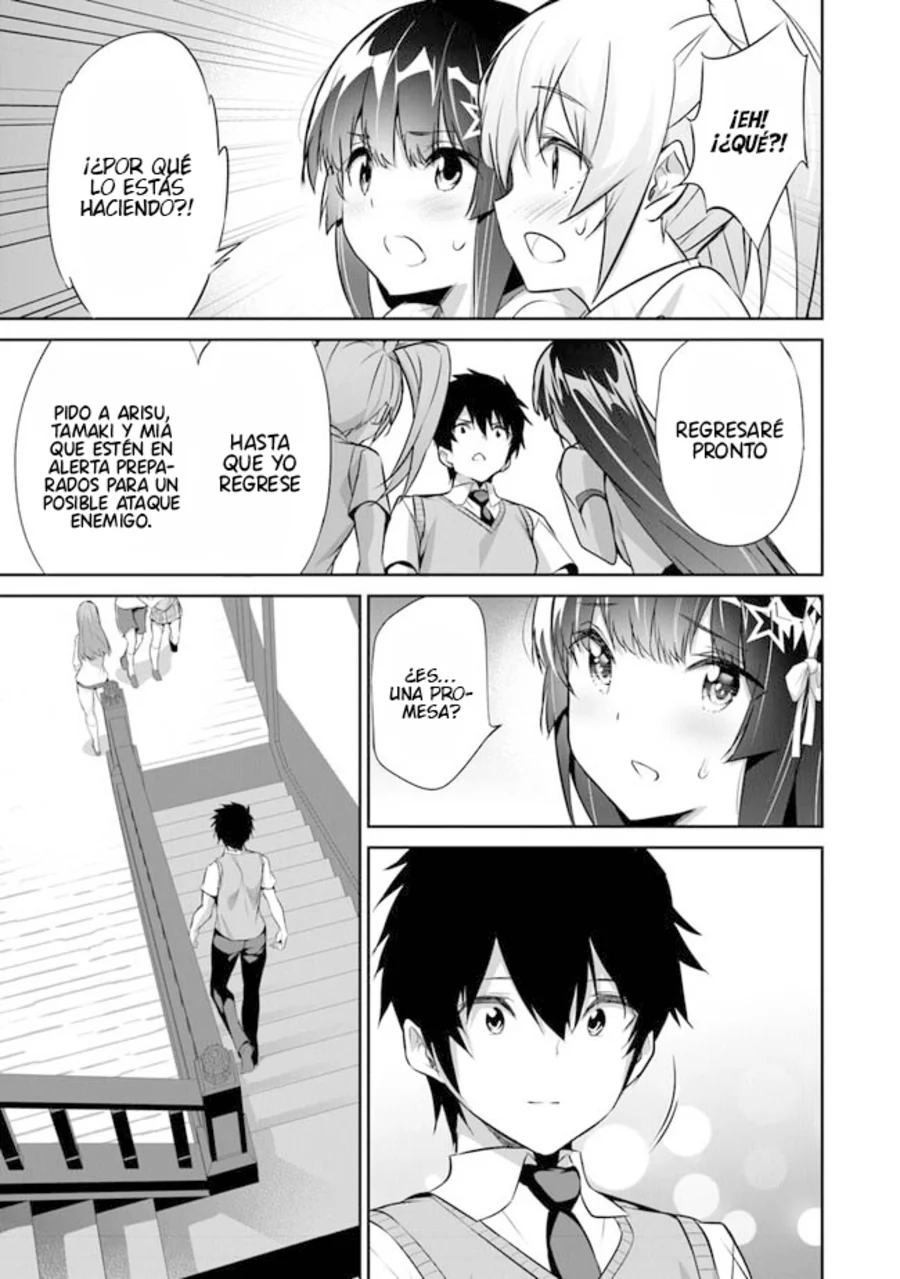 Boku wa Isekai de Fuyo Mahou to Shoukan Mahou wo Tenbin ni Kakeru Capítulo 14 - Page 30