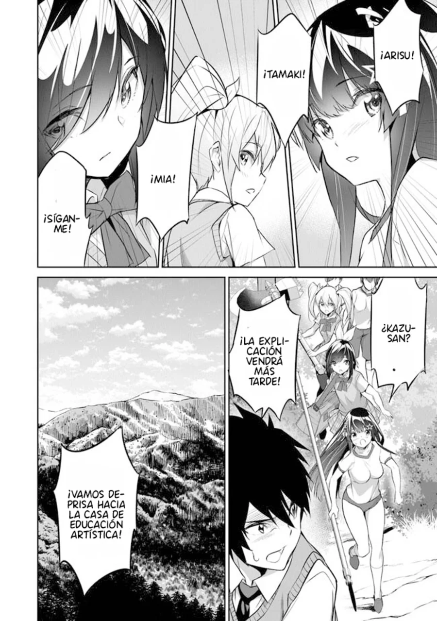 Boku wa Isekai de Fuyo Mahou to Shoukan Mahou wo Tenbin ni Kakeru Capítulo 14 - Page 5