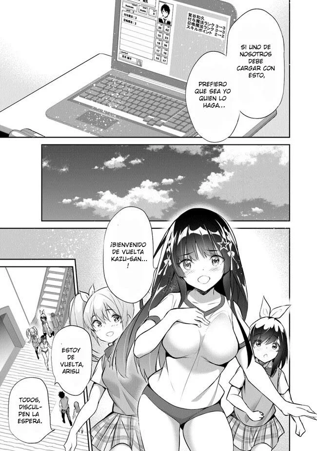 Boku wa Isekai de Fuyo Mahou to Shoukan Mahou wo Tenbin ni Kakeru Capítulo 15 - Page 21