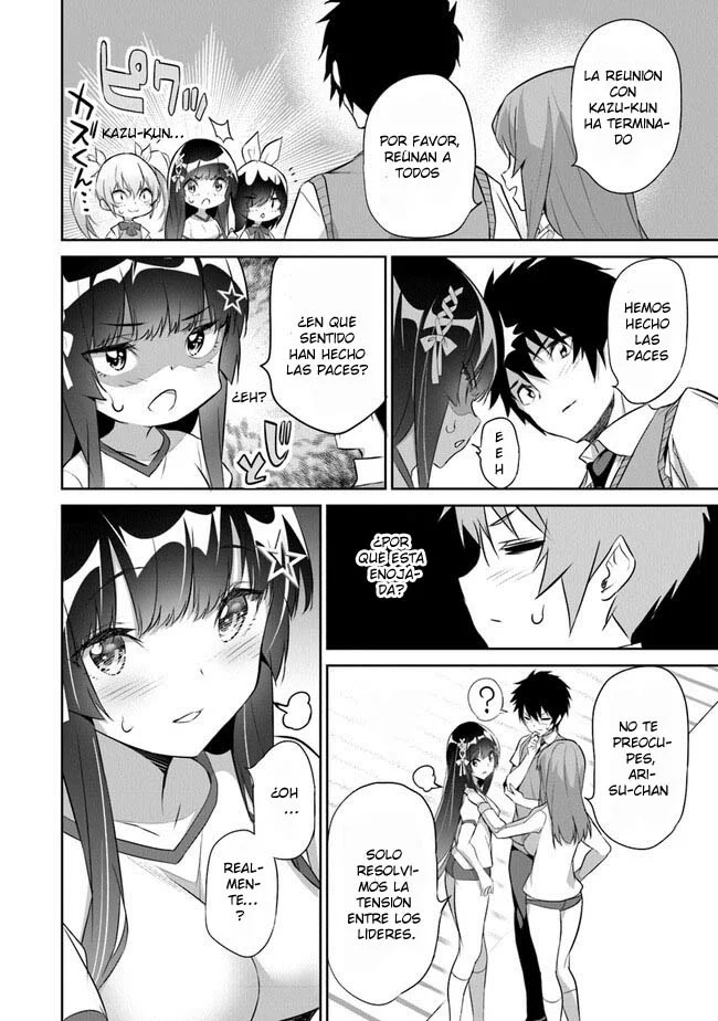 Boku wa Isekai de Fuyo Mahou to Shoukan Mahou wo Tenbin ni Kakeru Capítulo 15 - Page 22