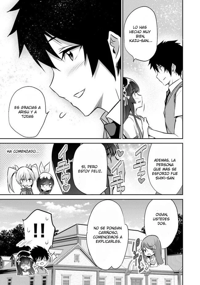 Boku wa Isekai de Fuyo Mahou to Shoukan Mahou wo Tenbin ni Kakeru Capítulo 15 - Page 23