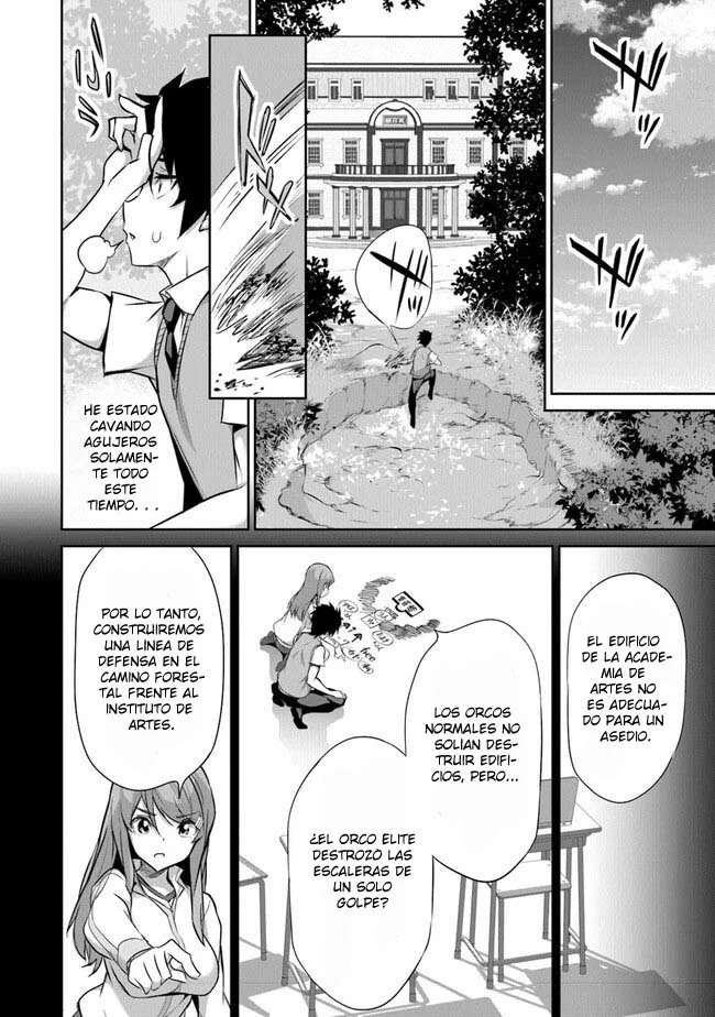 Boku wa Isekai de Fuyo Mahou to Shoukan Mahou wo Tenbin ni Kakeru Capítulo 15 - Page 24