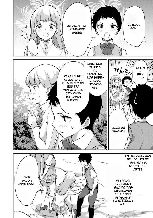 Boku wa Isekai de Fuyo Mahou to Shoukan Mahou wo Tenbin ni Kakeru Capítulo 15 - Page 26