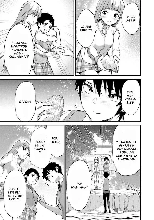 Boku wa Isekai de Fuyo Mahou to Shoukan Mahou wo Tenbin ni Kakeru Capítulo 15 - Page 27